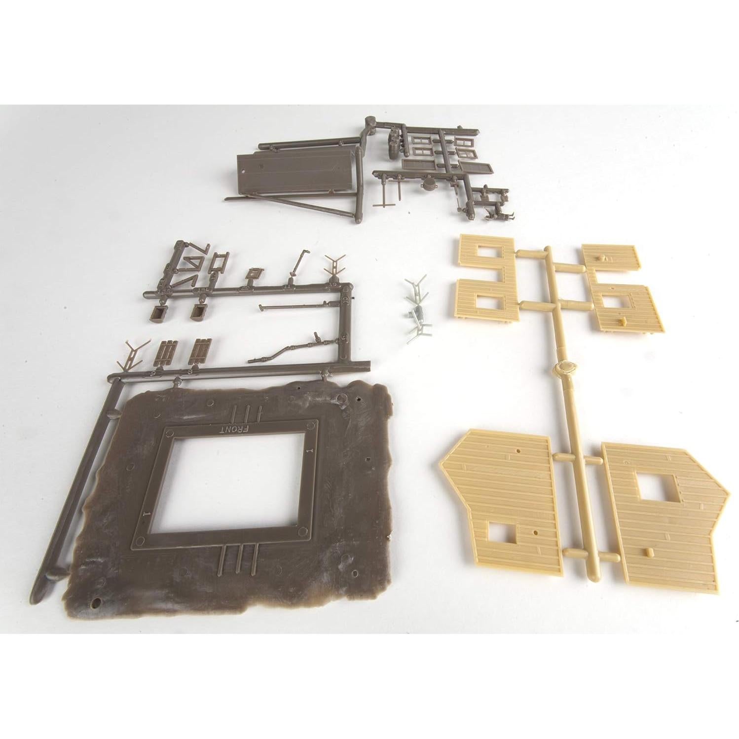 Kit de Edificio Granja Occidental Life-Like Escala HO