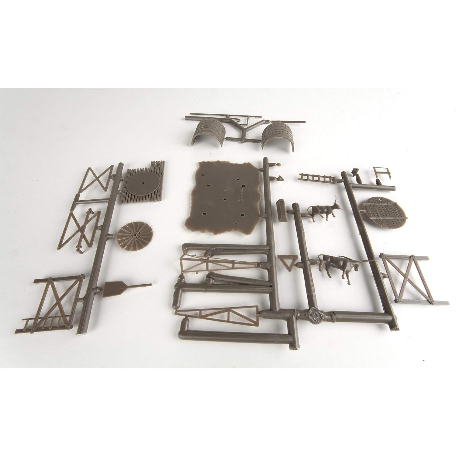 Kit de Edificio Granja Occidental Life-Like Escala HO