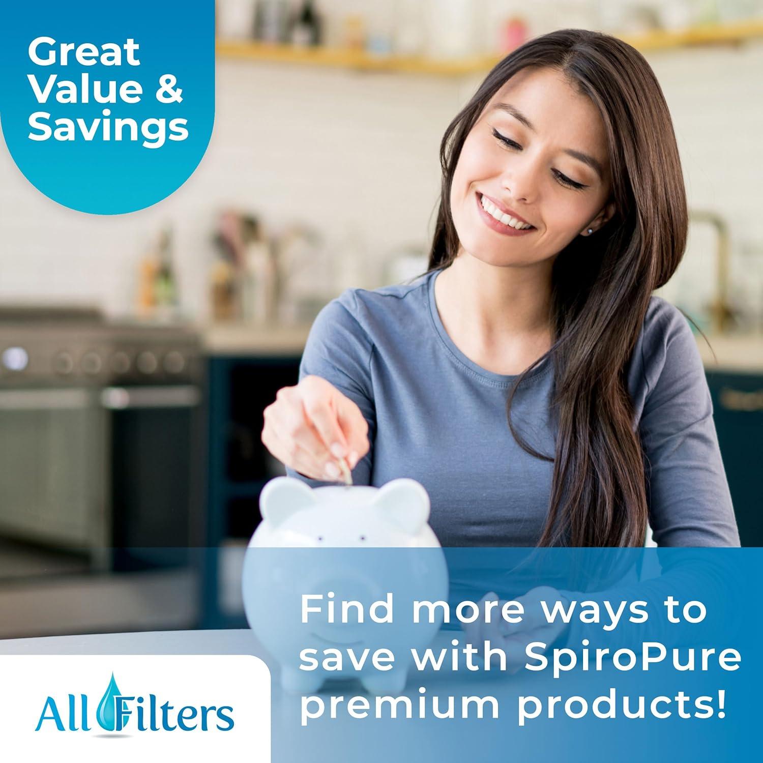 Cartucho de Reemplazo SpiroPure para Hayward SwimClear C200S 71.6 cm