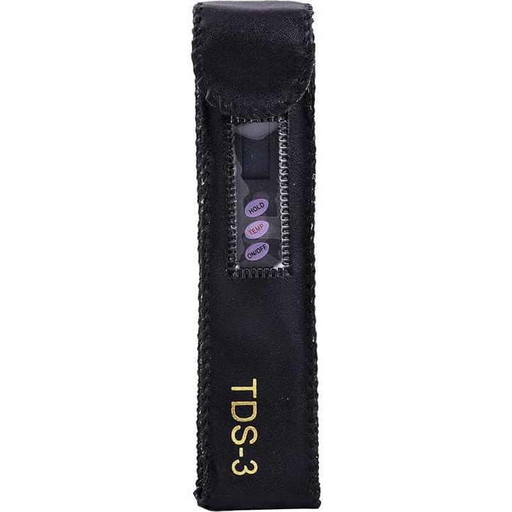 Medidor de TDS HM Digital TDS-3 con Estuche, 0-9990 ppm
