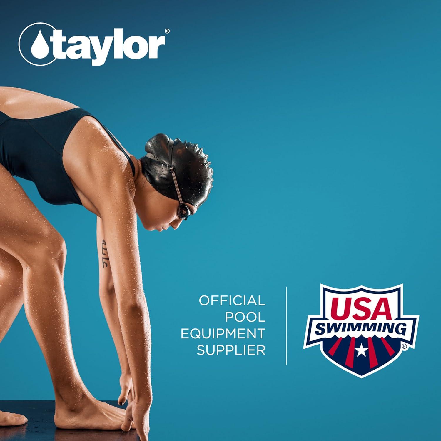 Kit de Prueba DPD Básico Taylor K-1001 para Piscinas y Spas