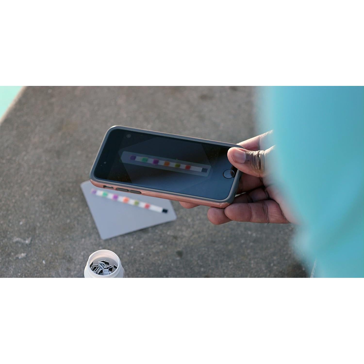 Tiras de Prueba de Agua Clorox Pool&Spa - 50 Unidades