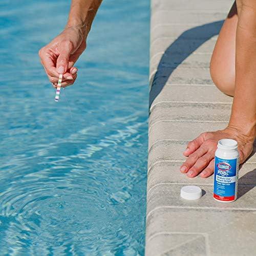 Tiras de Prueba de Agua Clorox Pool&Spa - 50 Unidades