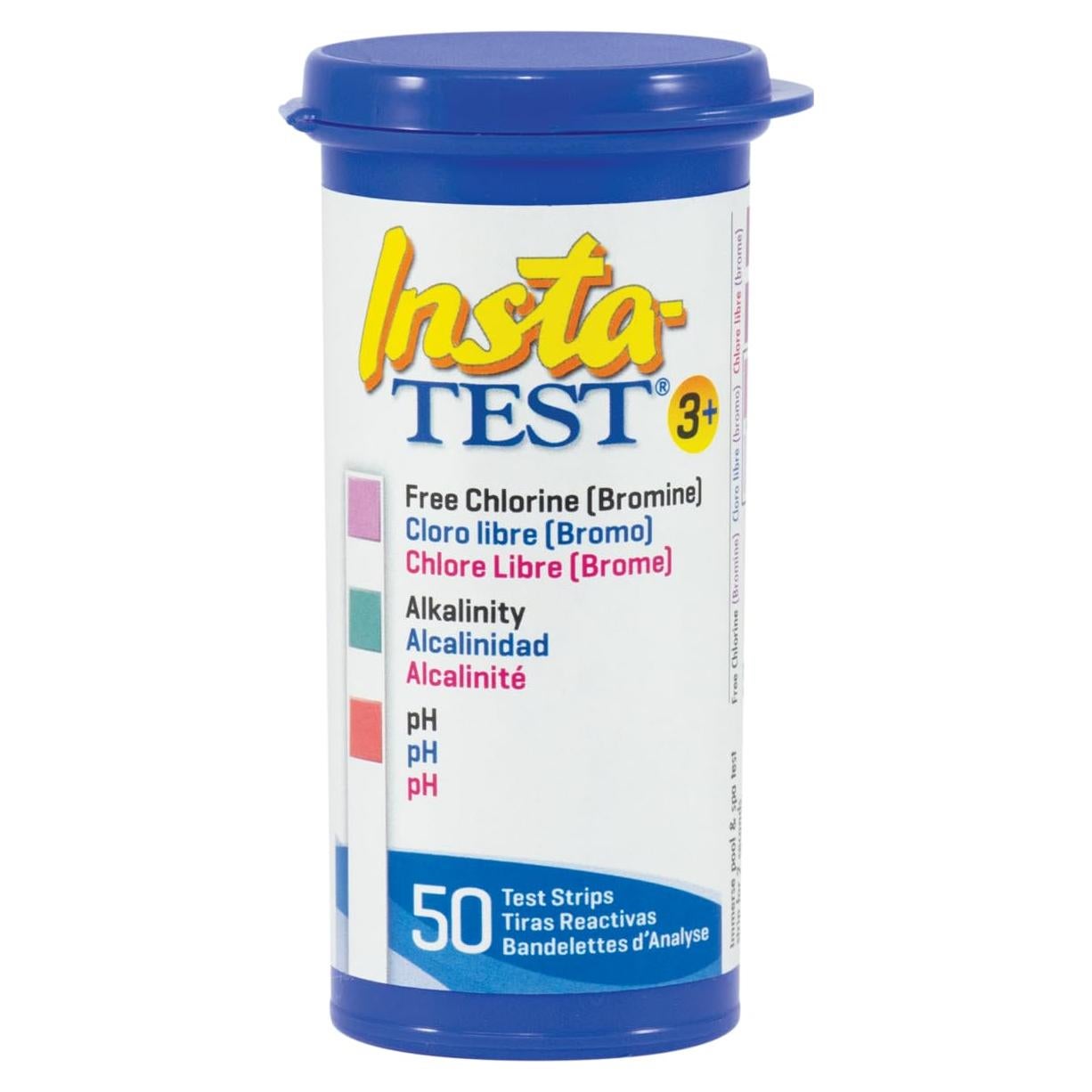 Tiras de Prueba para Piscina Lamotte Insta-Test 3 - 50 Unidades