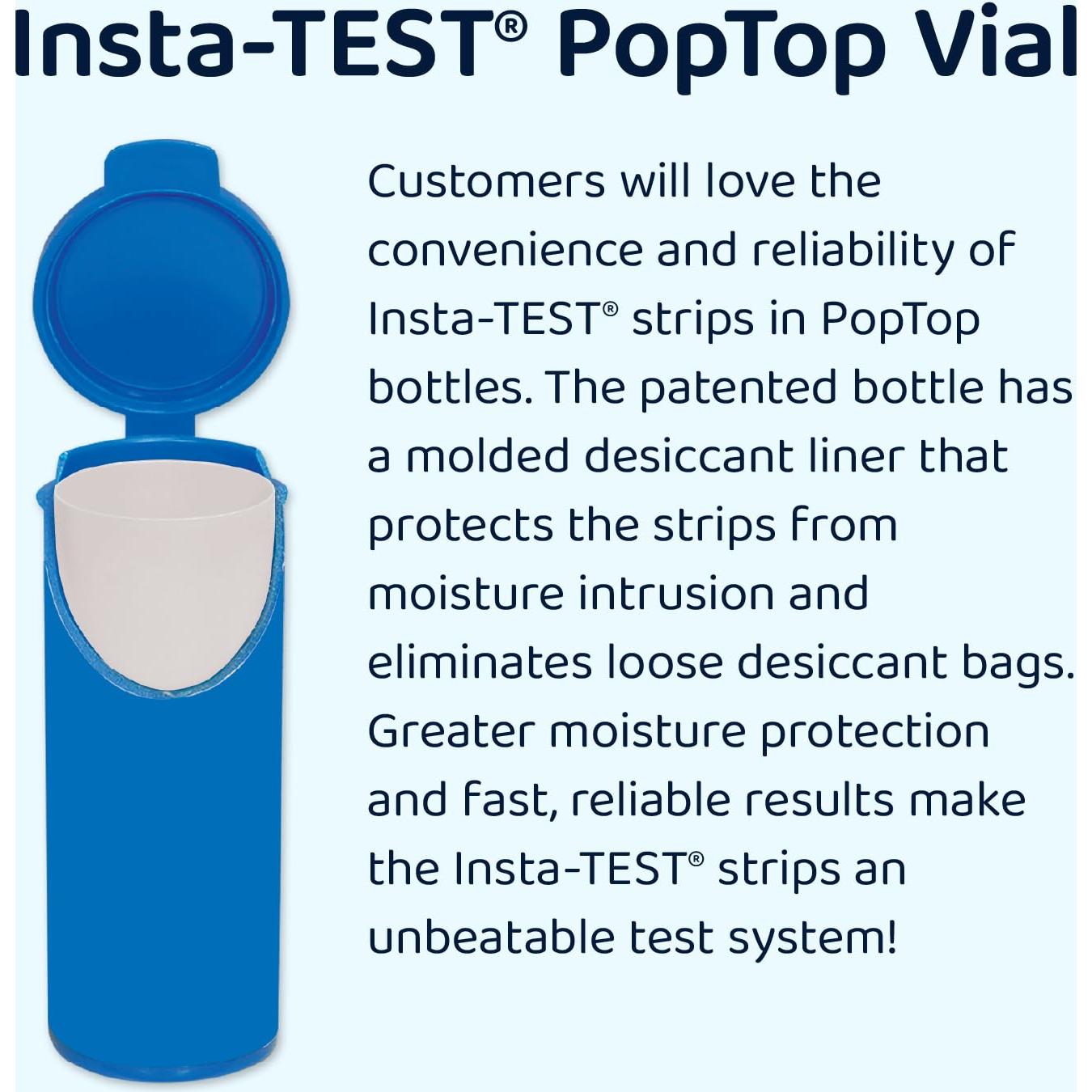 Tiras de Prueba para Piscina Lamotte Insta-Test 3 - 50 Unidades