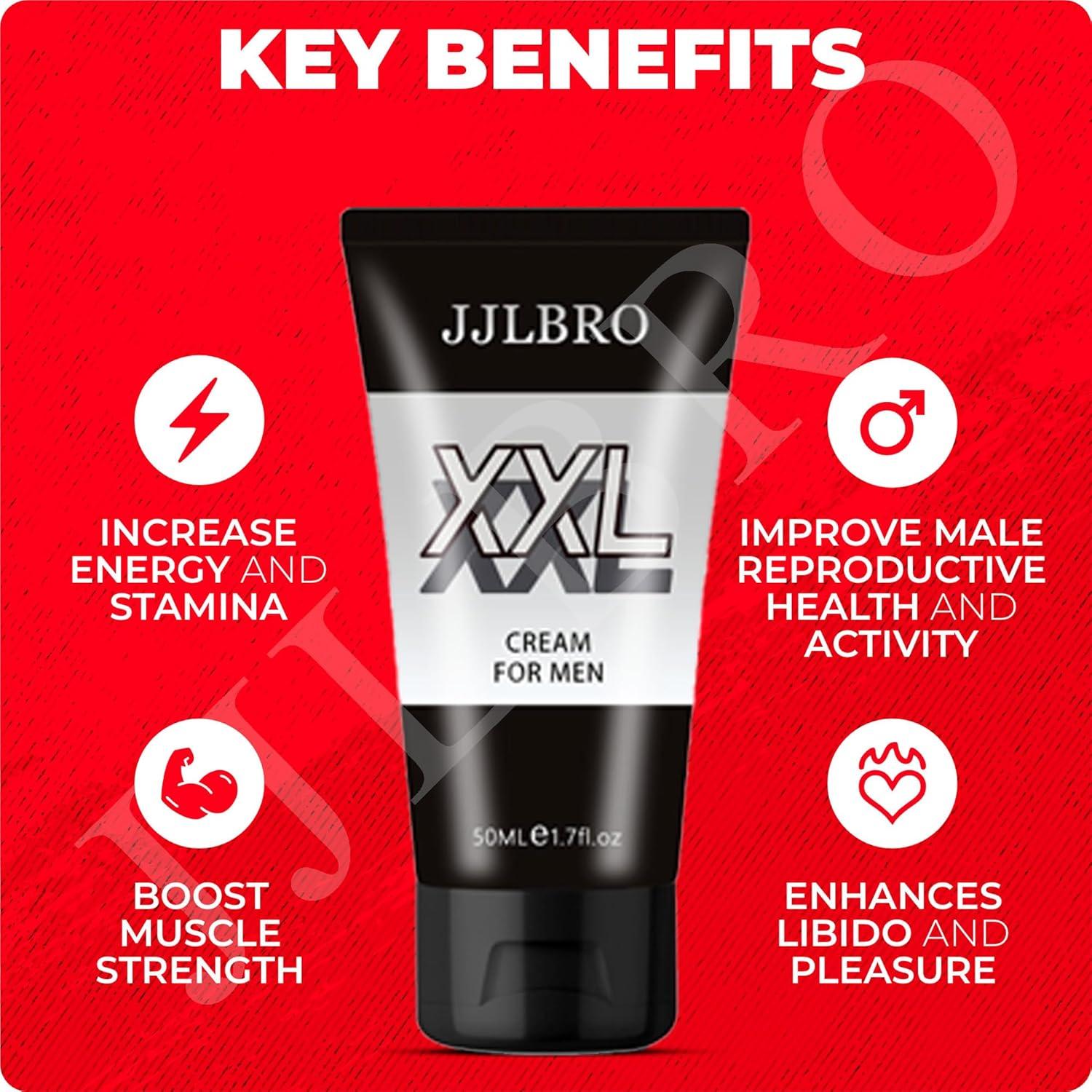 Crema de Aumento Masculino Irvy Huge XXL - Gel de Fuerza Extra