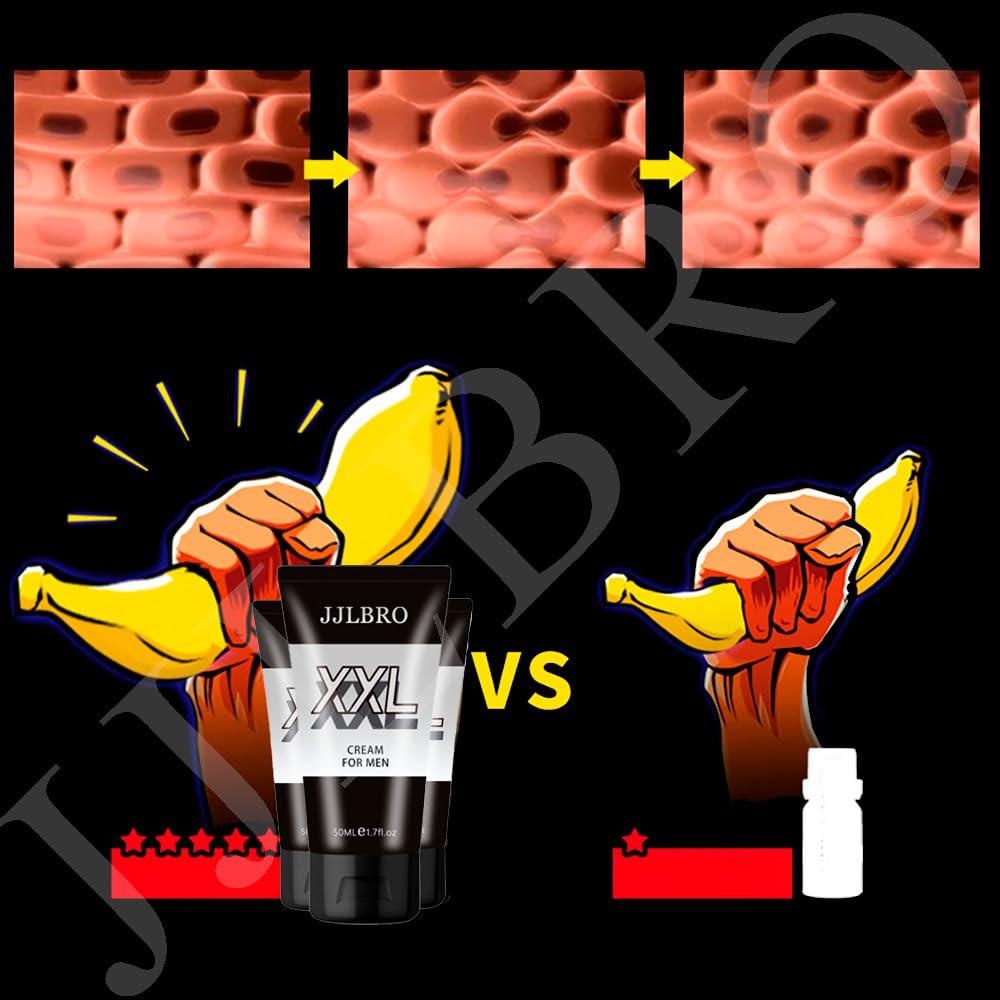 Crema de Aumento Masculino Irvy Huge XXL - Gel de Fuerza Extra