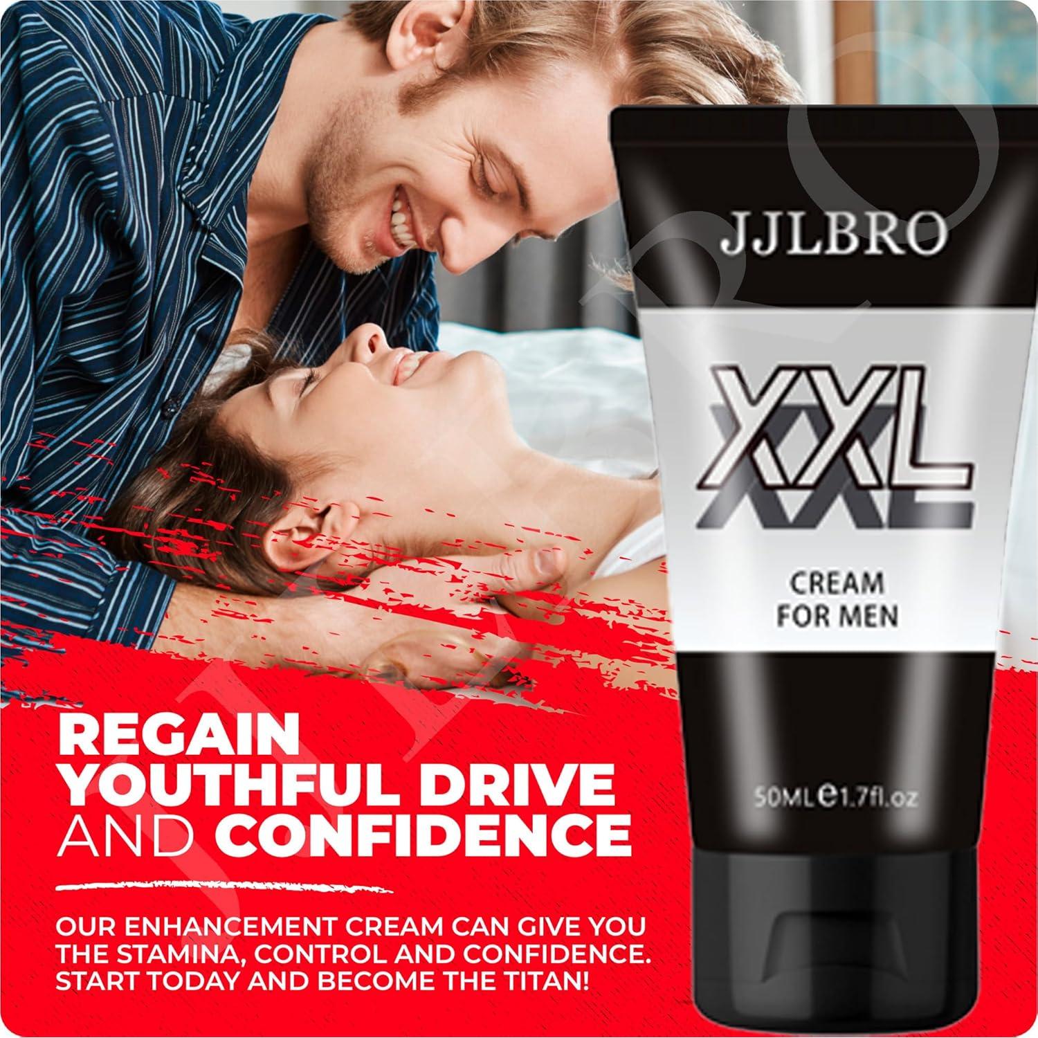 Crema de Aumento Masculino Irvy Huge XXL - Gel de Fuerza Extra