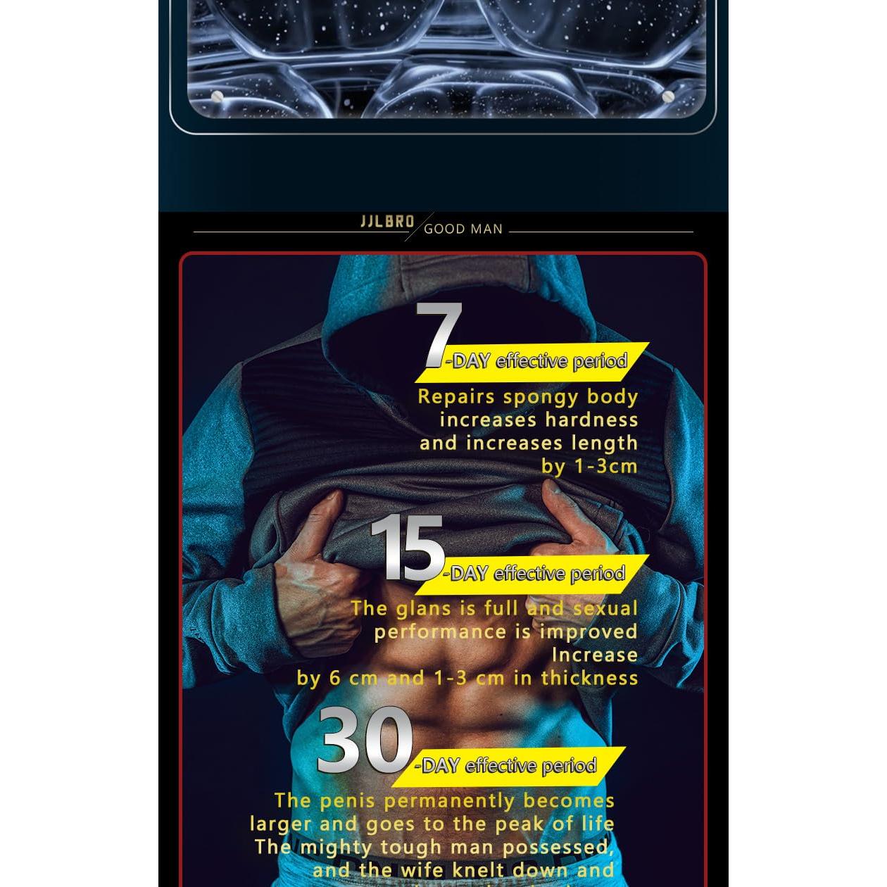 Crema de Aumento Masculino Irvy Huge XXL - Gel de Fuerza Extra