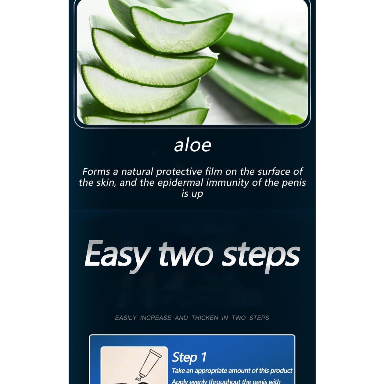 Crema de Aumento Masculino Irvy Huge XXL - Gel de Fuerza Extra