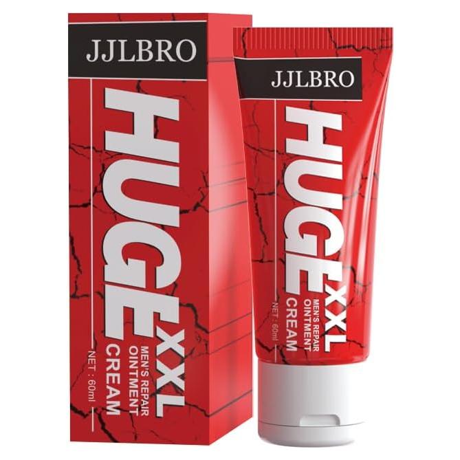 Crema de Masaje Bull Huge XXL Irvy - Aumento de Fuerza para Hombres