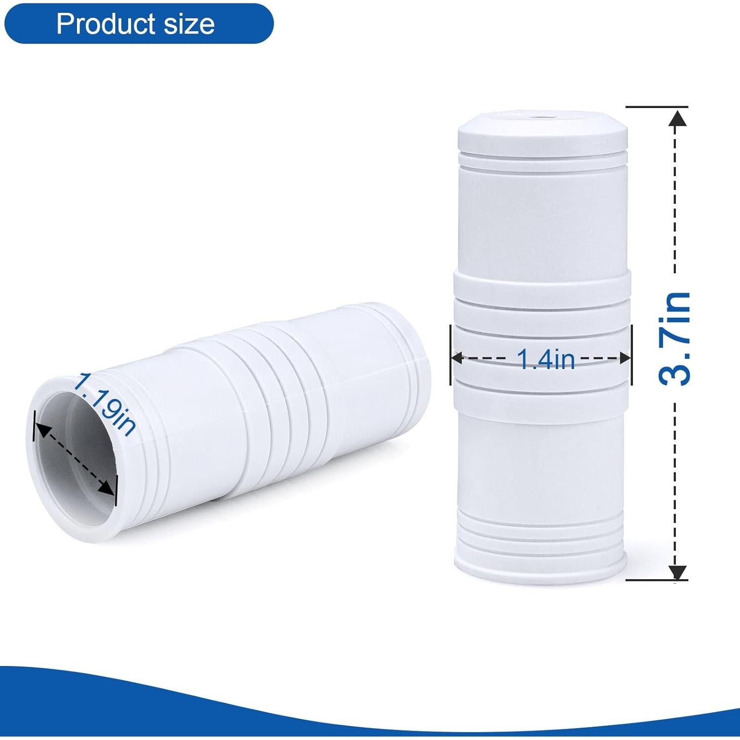 Mango de Reemplazo para Polo de Piscina Dairrr Fuuu R22054 - 2 Piezas