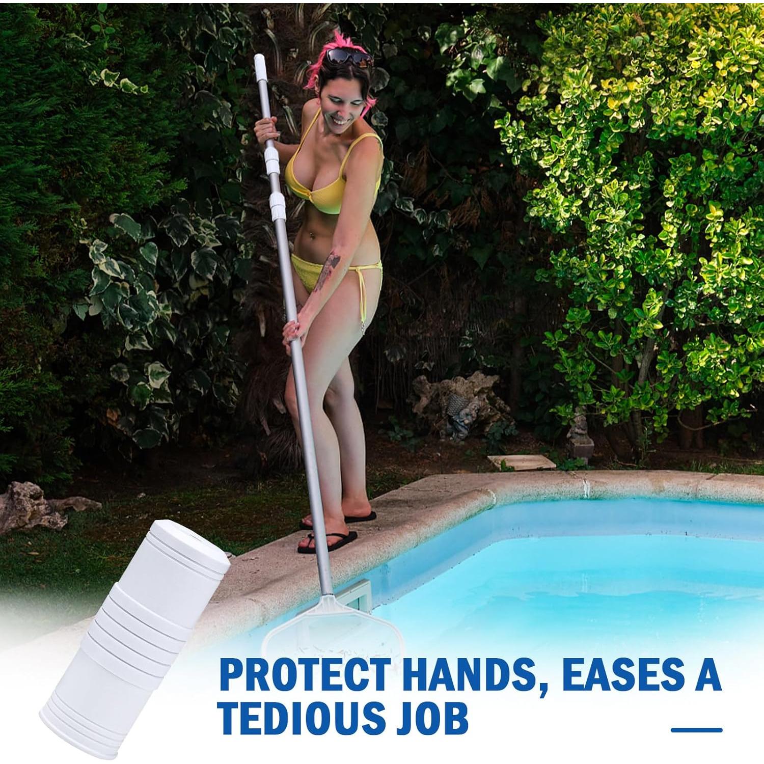 Mango de Reemplazo para Polo de Piscina Dairrr Fuuu R22054 - 2 Piezas