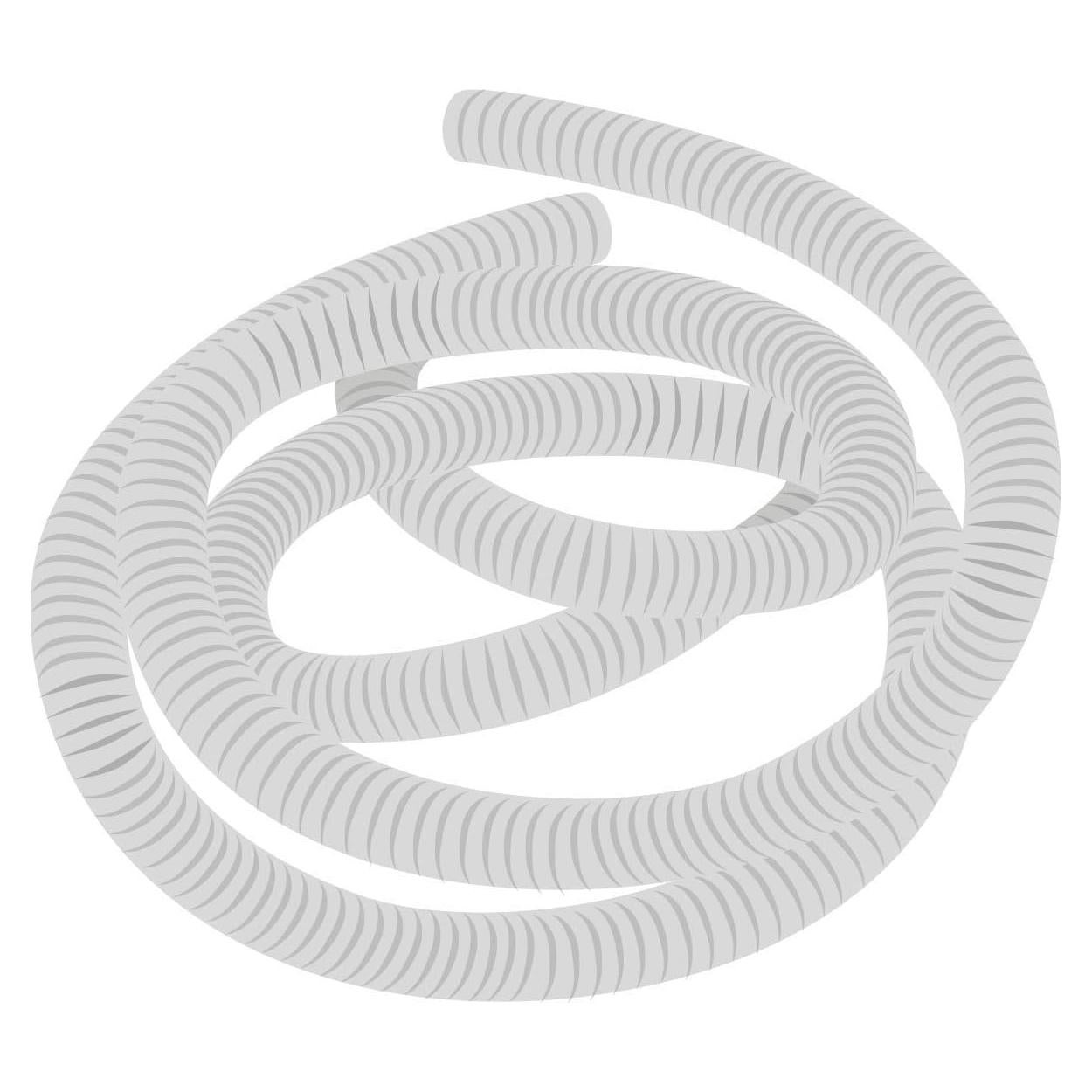 Manguera Flexible Blanca SkimmerMotion 1.9 cm x 111.8 cm