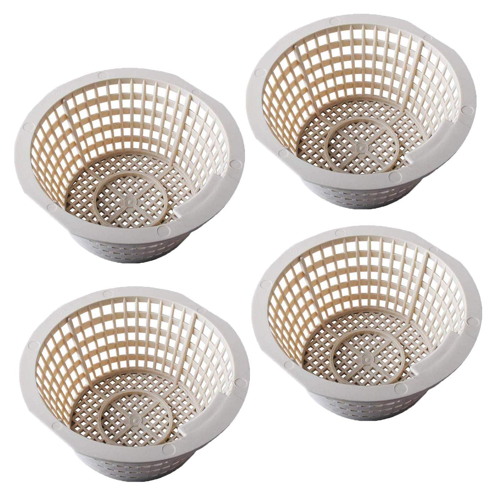 Canasta de Skimmer Podoy ACM88 8928 para Piscina 4 Pcs