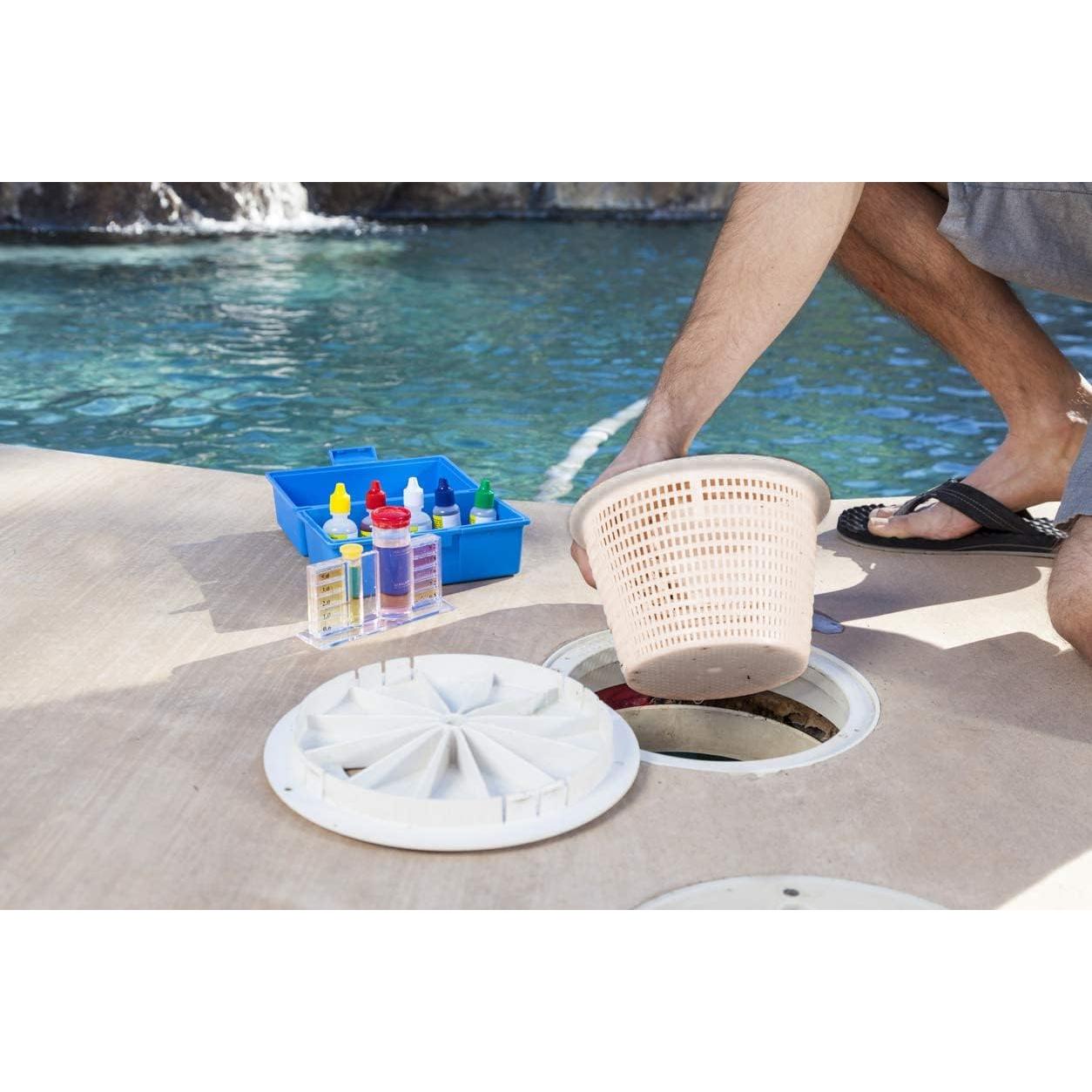 Canasta de Skimmer Podoy ACM88 8928 para Piscina 4 Pcs