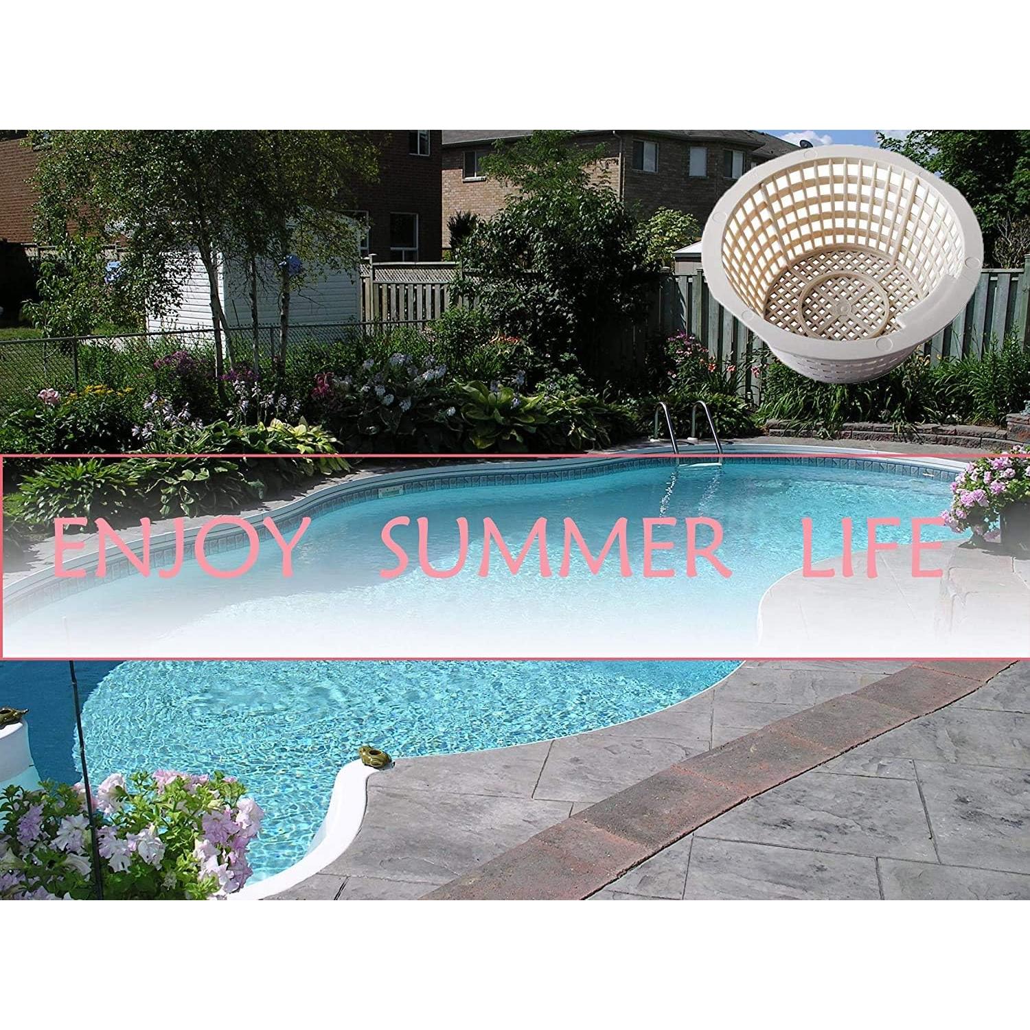 Canasta de Skimmer Podoy ACM88 8928 para Piscina 4 Pcs