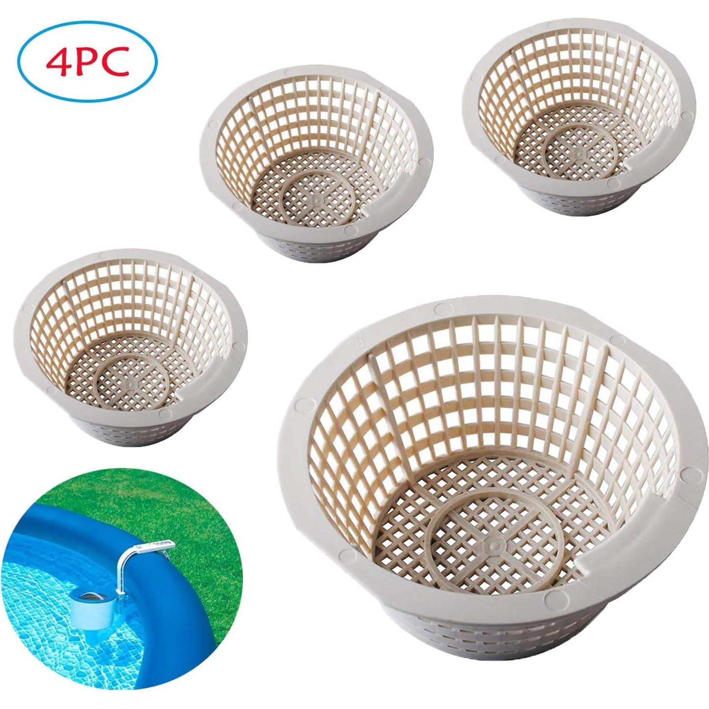 Canasta de Skimmer Podoy ACM88 8928 para Piscina 4 Pcs