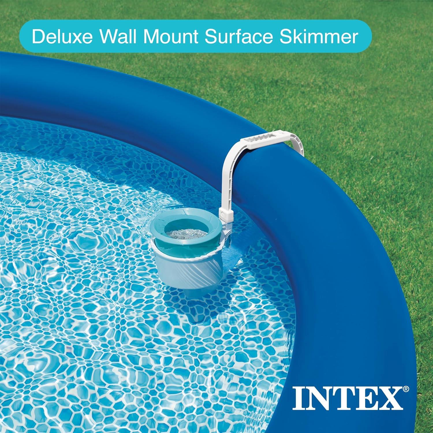Skimmer Automático Intex Deluxe 800 GPH para Piscina