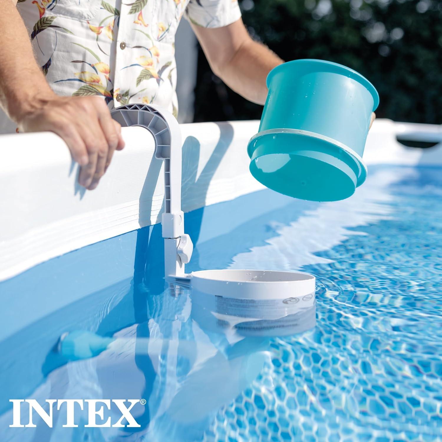 Skimmer Automático Intex Deluxe 800 GPH para Piscina