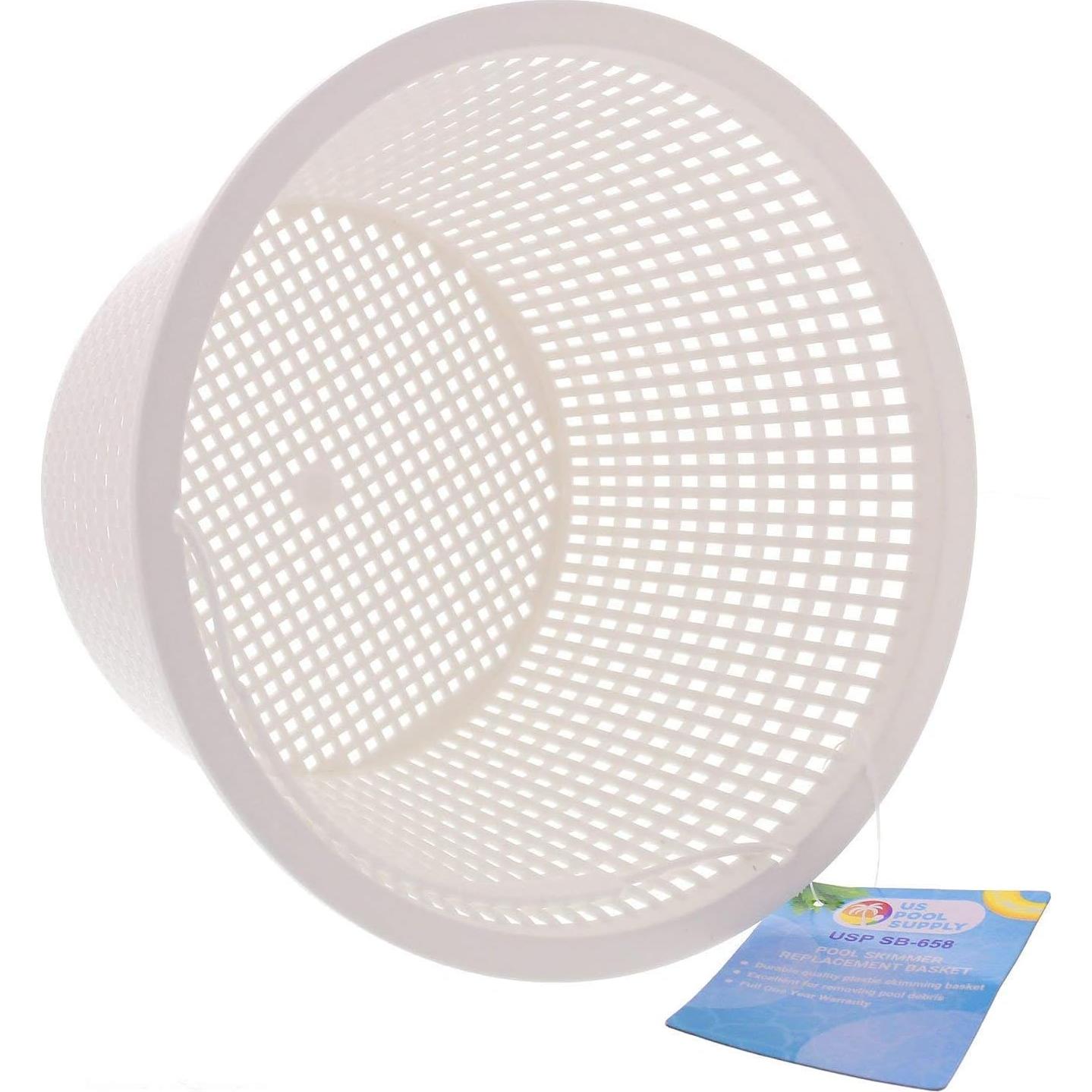 Canasta de Skimmer de Reemplazo U.S. Pool Supply - Juego de 2