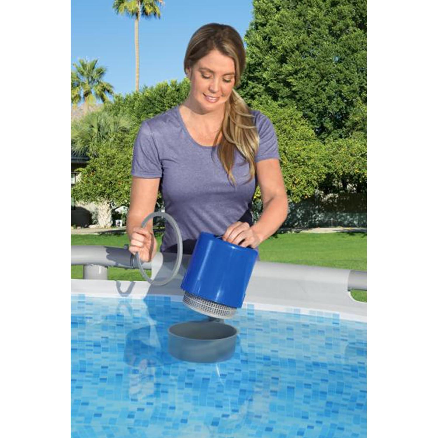 Skimmer de Superficie Automático Bestway Flowclear para Piscinas
