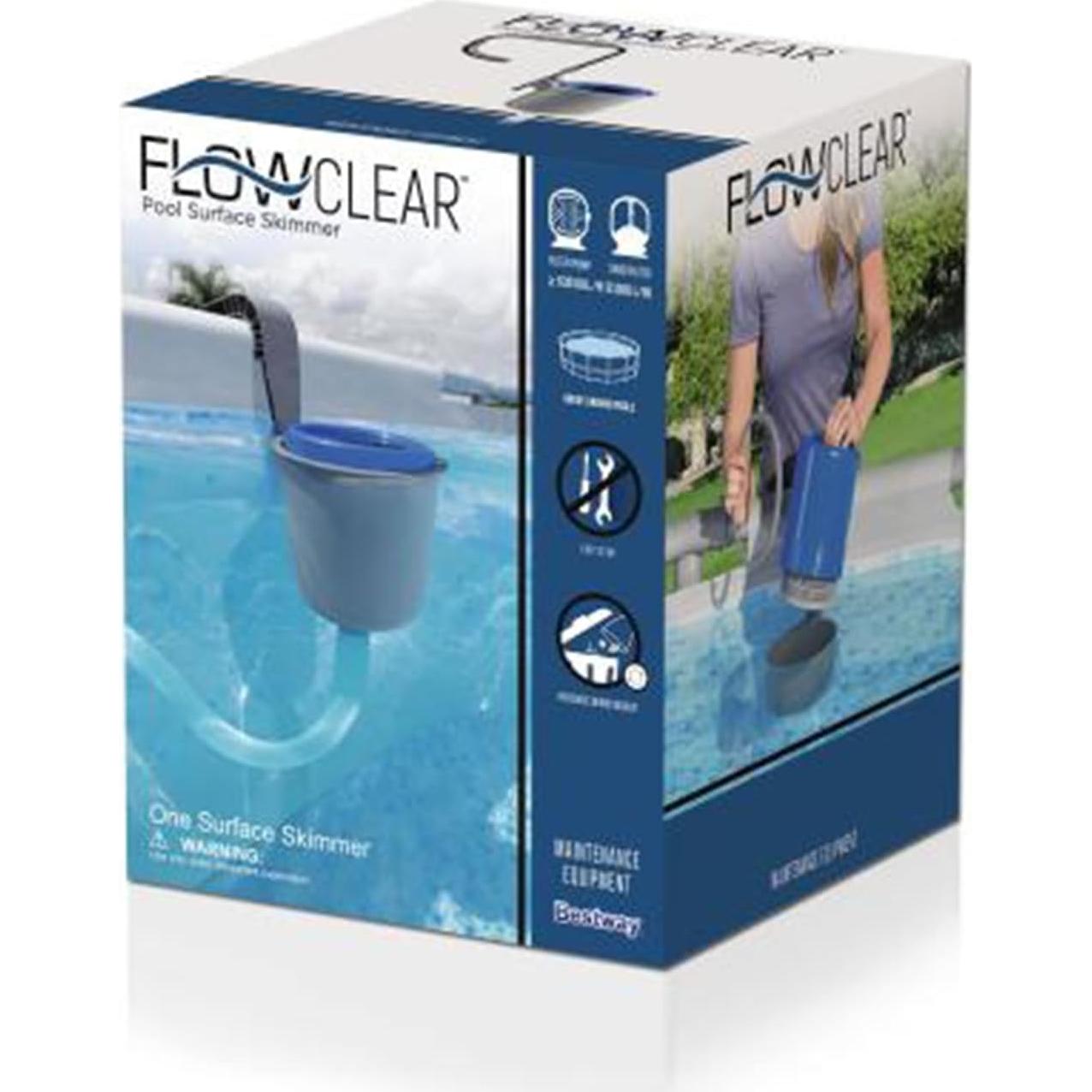 Skimmer de Superficie Automático Bestway Flowclear para Piscinas