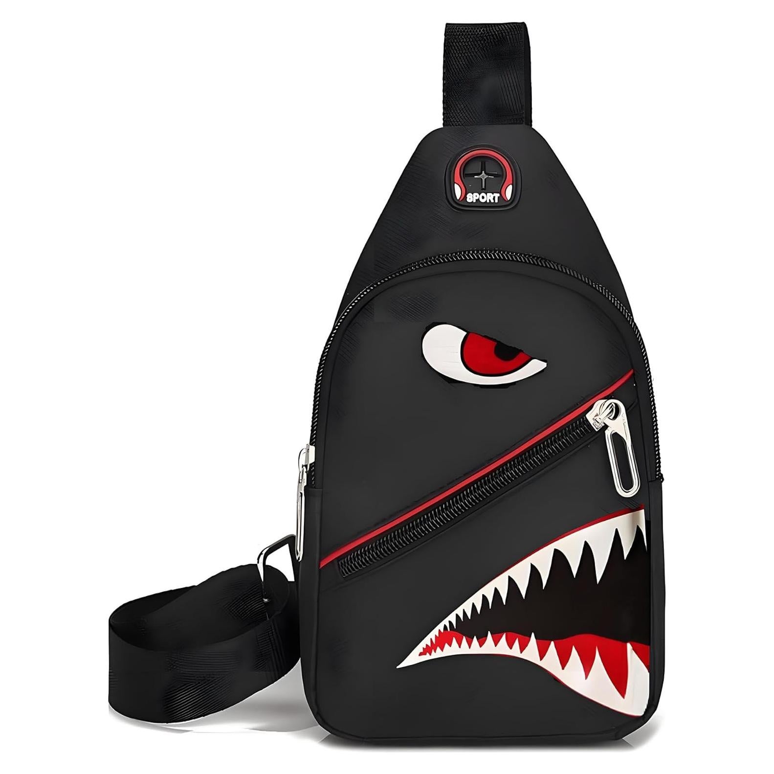 Bolso Cruzado Casual Unisex para Hombro 26x17 cm