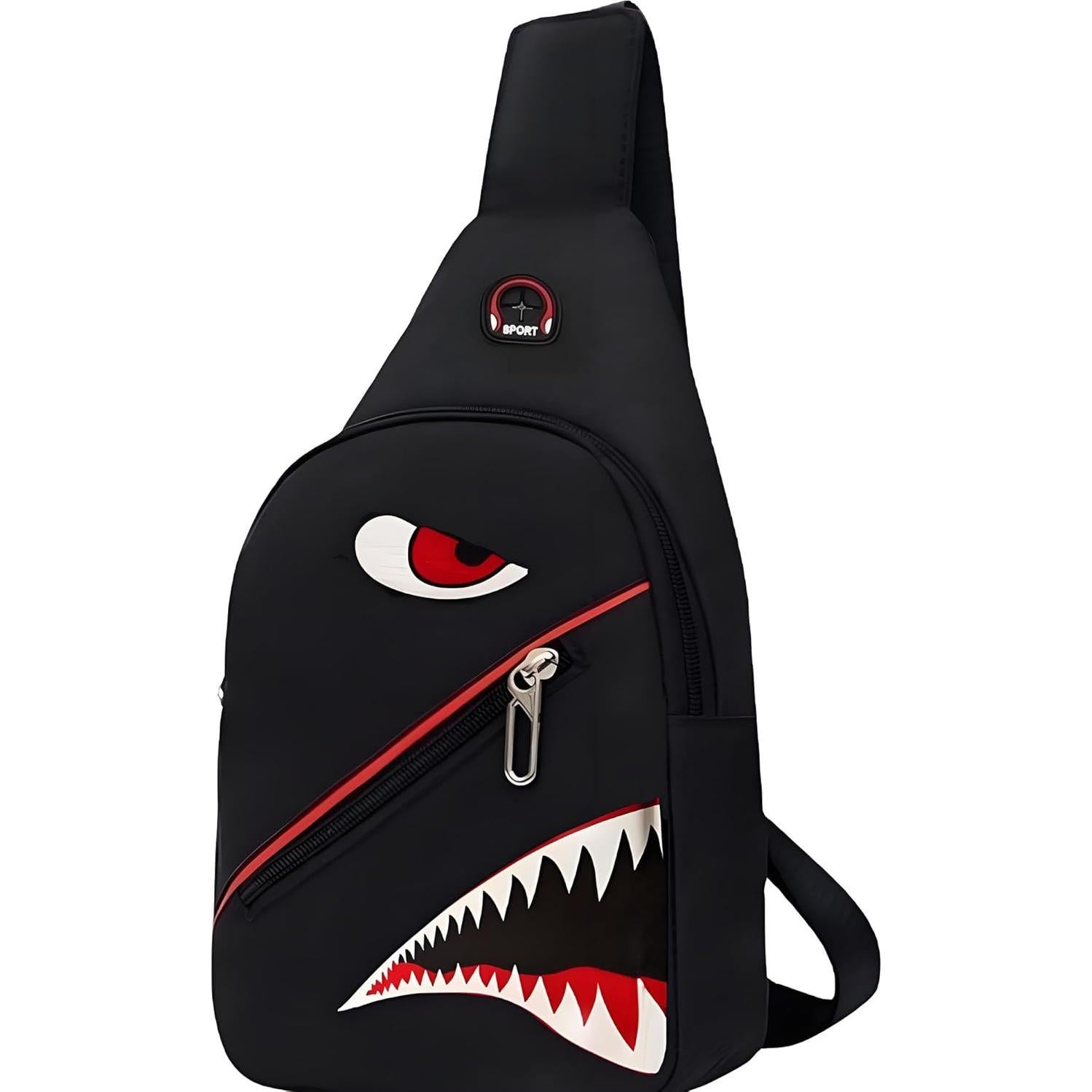 Bolso Cruzado Casual Unisex para Hombro 26x17 cm