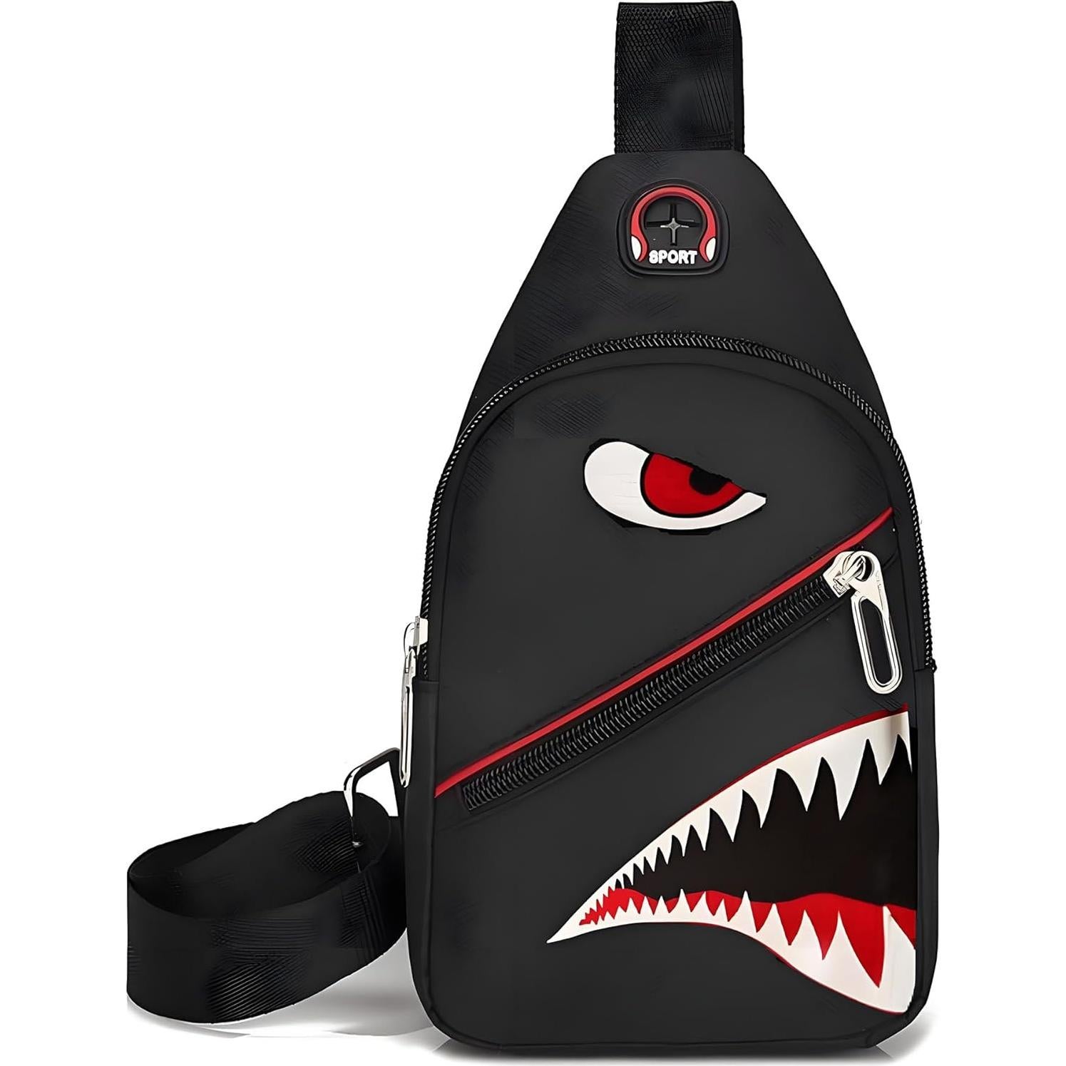 Bolso Cruzado Casual Unisex para Hombro 26x17 cm