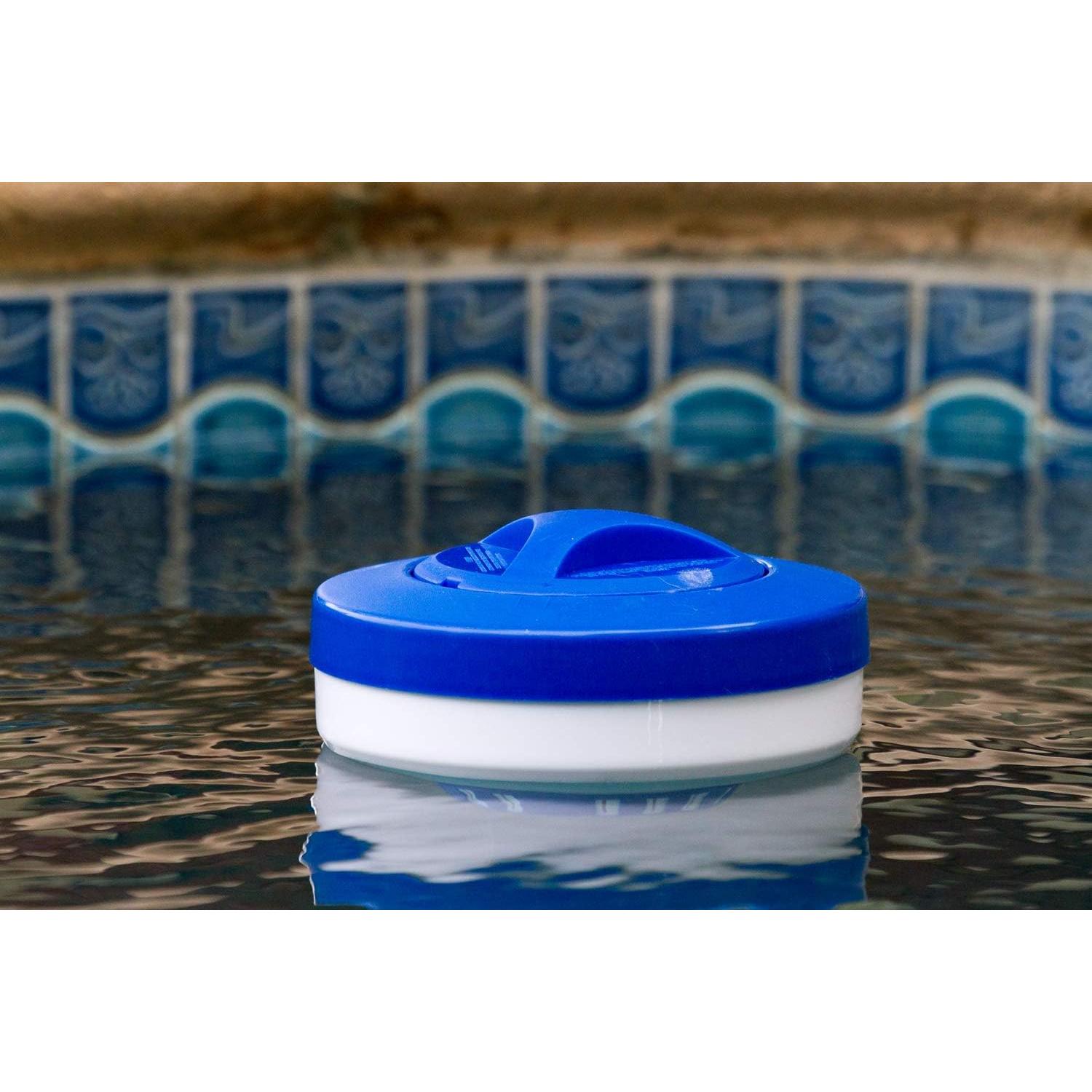Dispensador de Cloro Flotante Poolmaster 32155 para Piscina