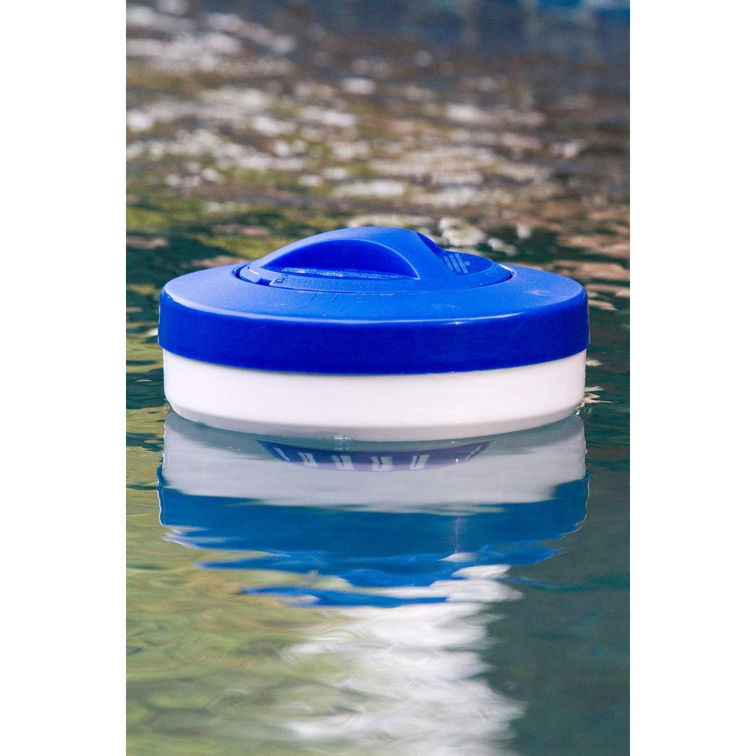 Dispensador de Cloro Flotante Poolmaster 32155 para Piscina