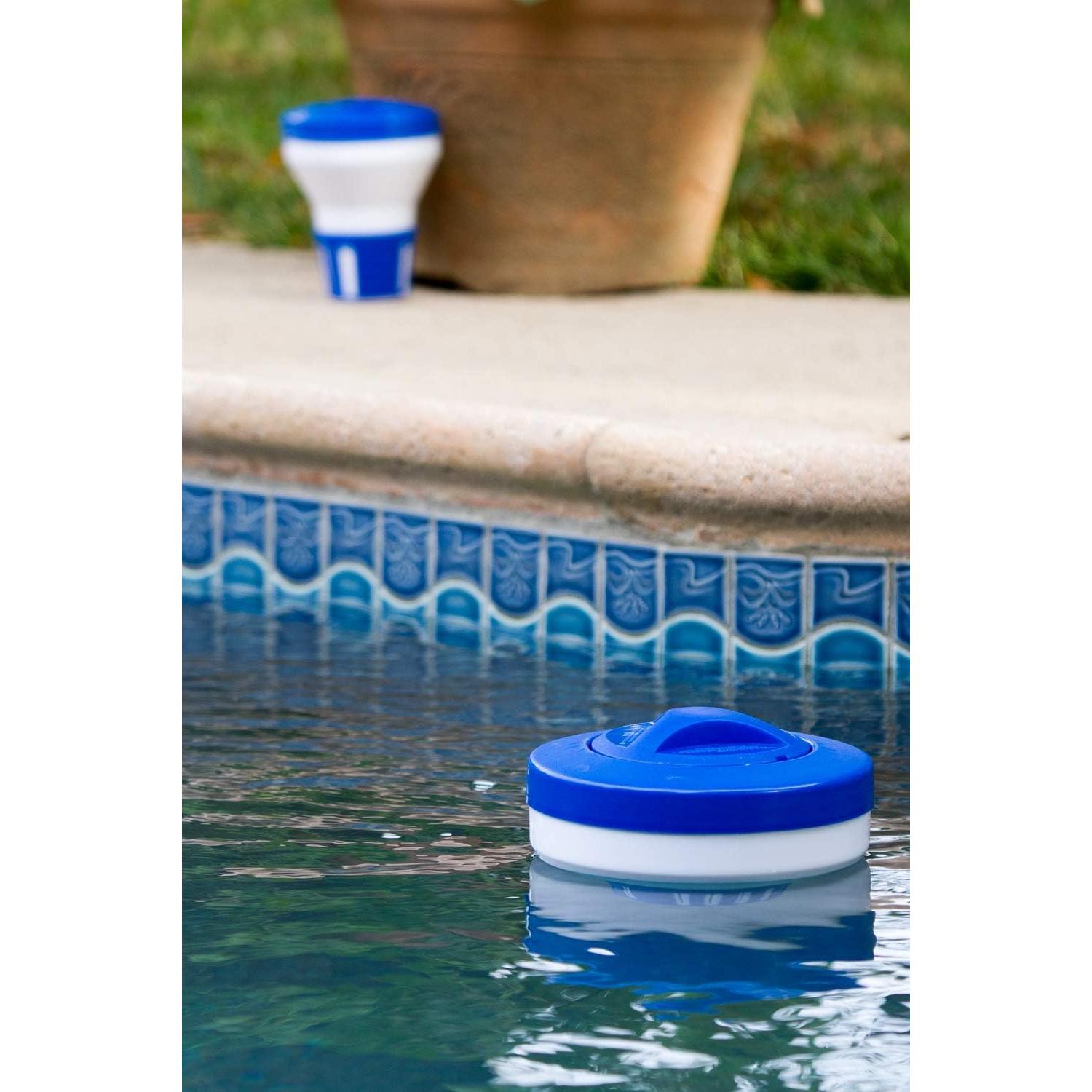 Dispensador de Cloro Flotante Poolmaster 32155 para Piscina
