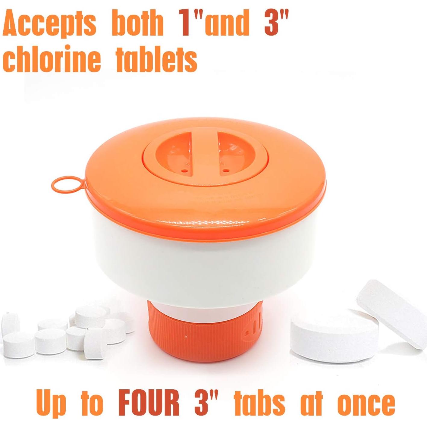 Flotador de Cloro ODJSY 7" para Piscinas y Spas