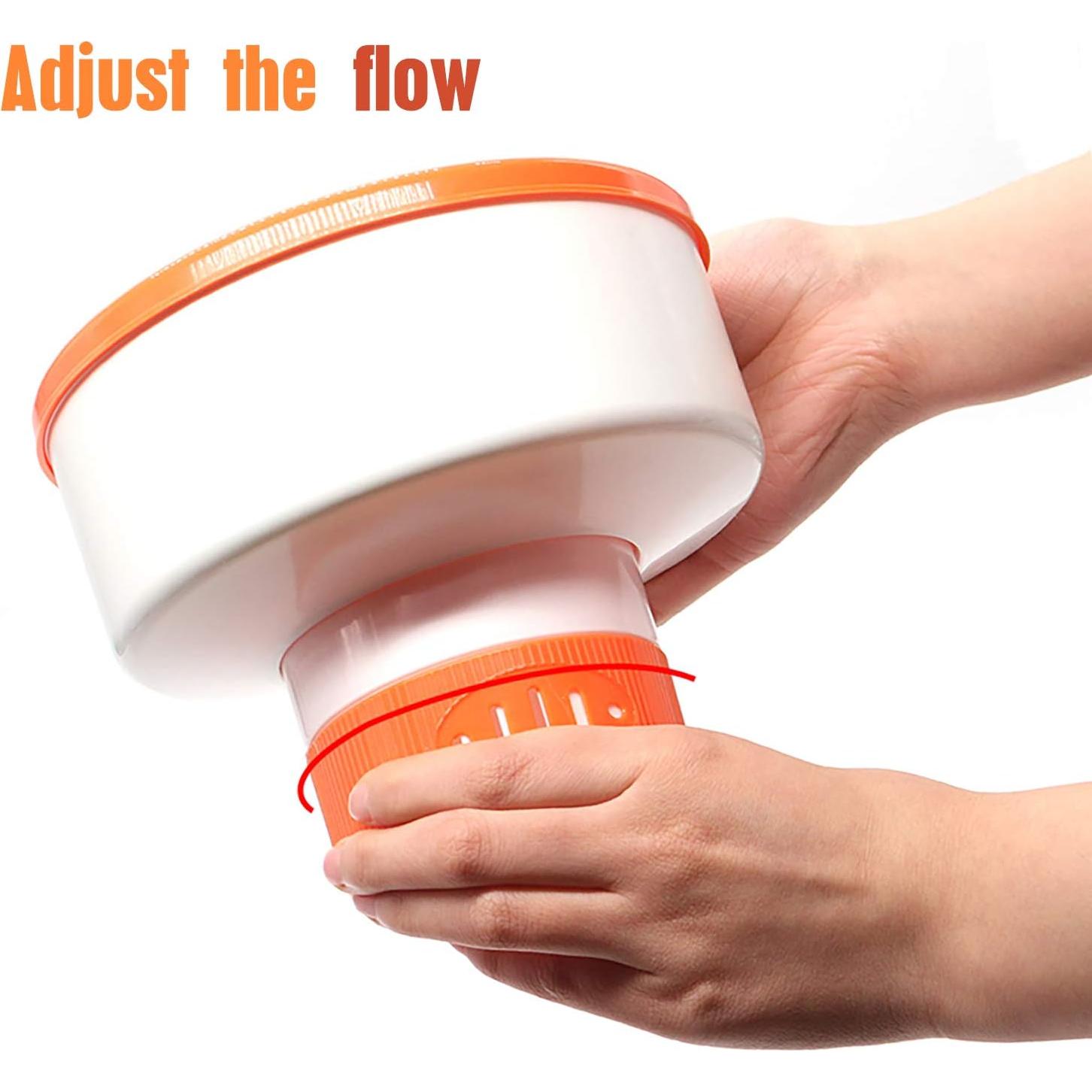 Flotador de Cloro ODJSY 7" para Piscinas y Spas