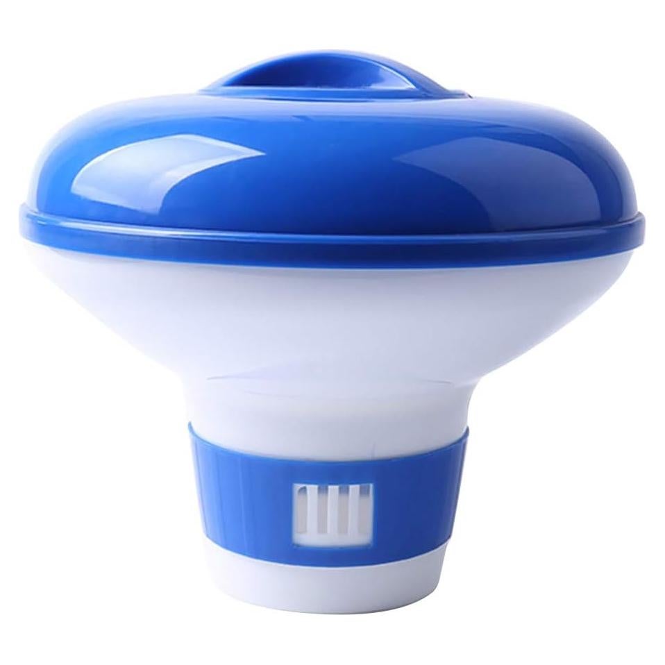 Dispensador Flotante de Cloro MOMU 12cm Ajustable para Piscina