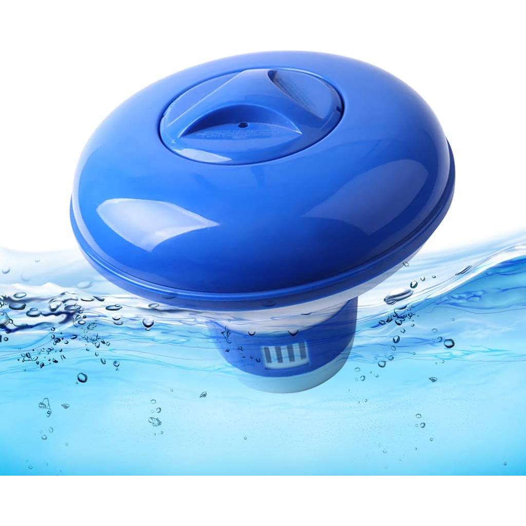 Dispensador Flotante de Cloro MOMU 12cm Ajustable para Piscina