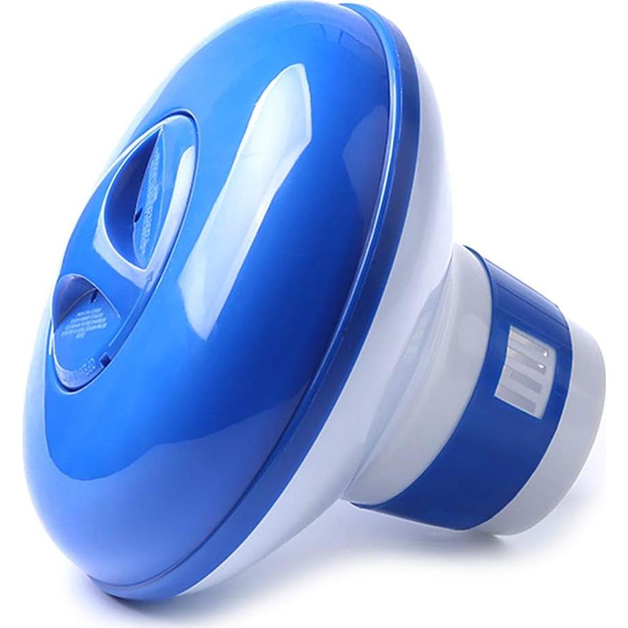 Dispensador Flotante de Cloro MOMU 12cm Ajustable para Piscina