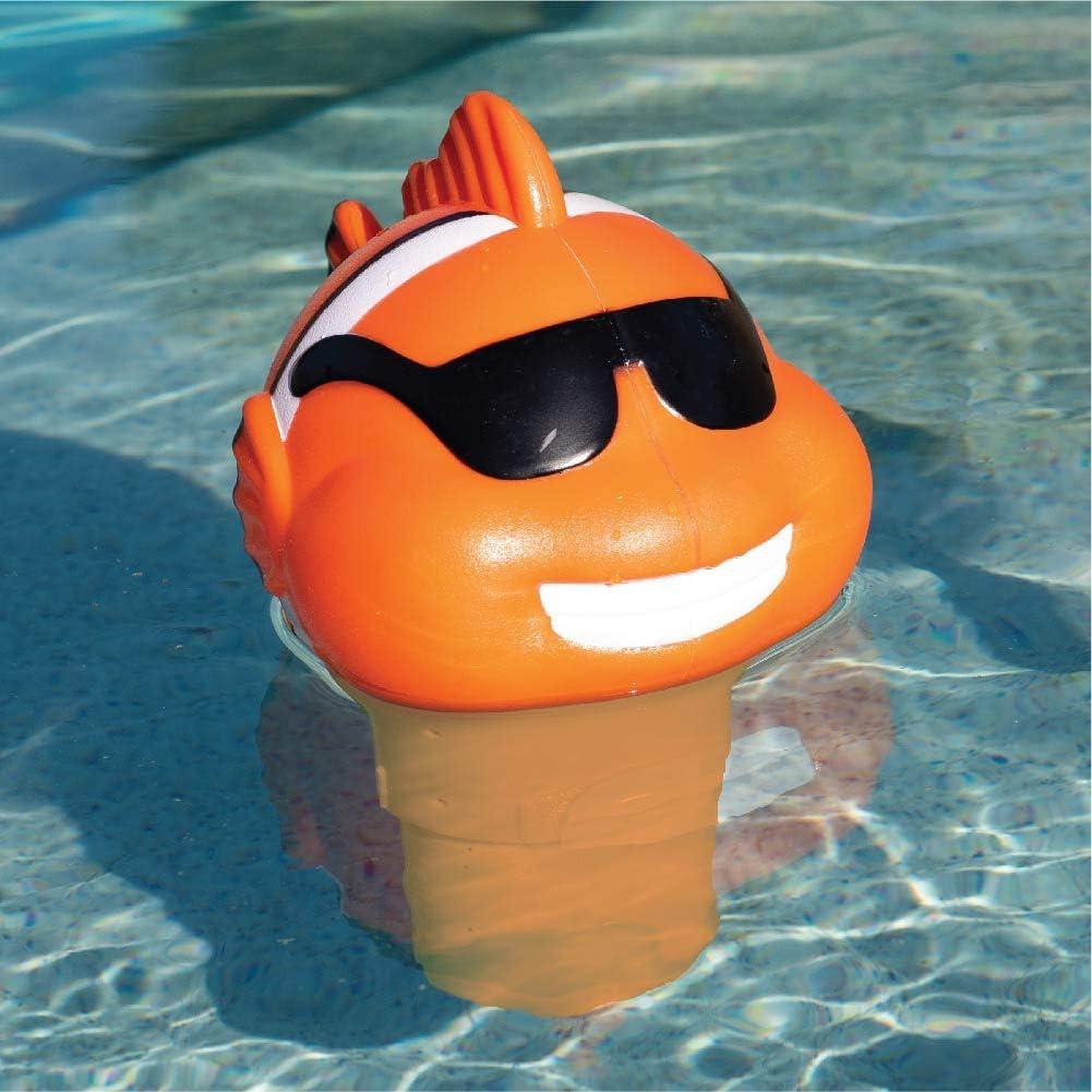 Clorador de Piscina Pez Payaso GAME 16.5x19.0cm Ajustable