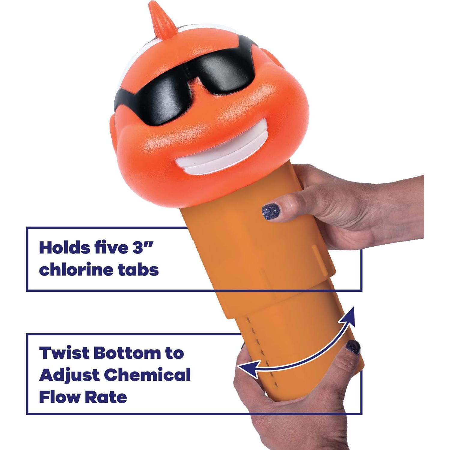 Clorador de Piscina Pez Payaso GAME 16.5x19.0cm Ajustable