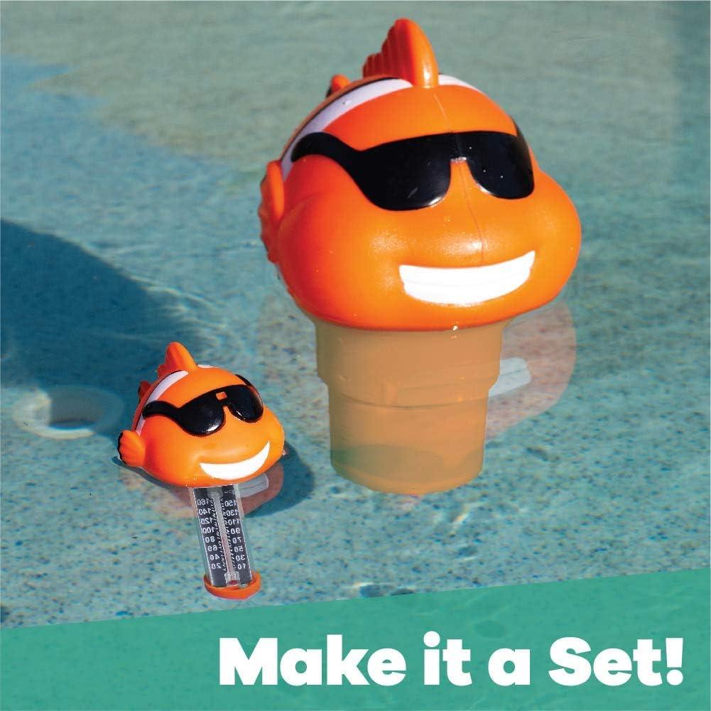 Clorador de Piscina Pez Payaso GAME 16.5x19.0cm Ajustable