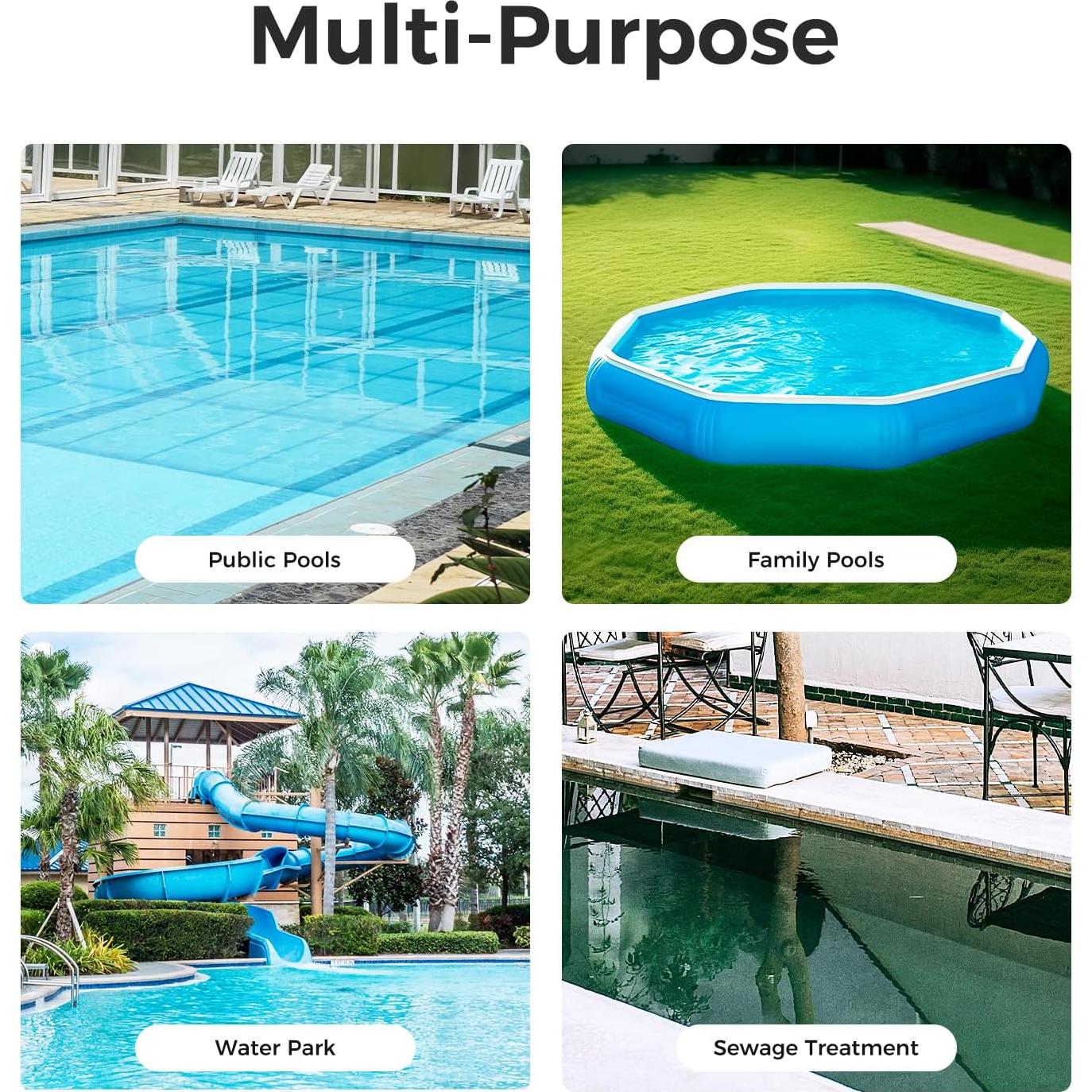 Dispensador de Tabletas para Piscina POOL FELLOWS Naranja 12.4cm