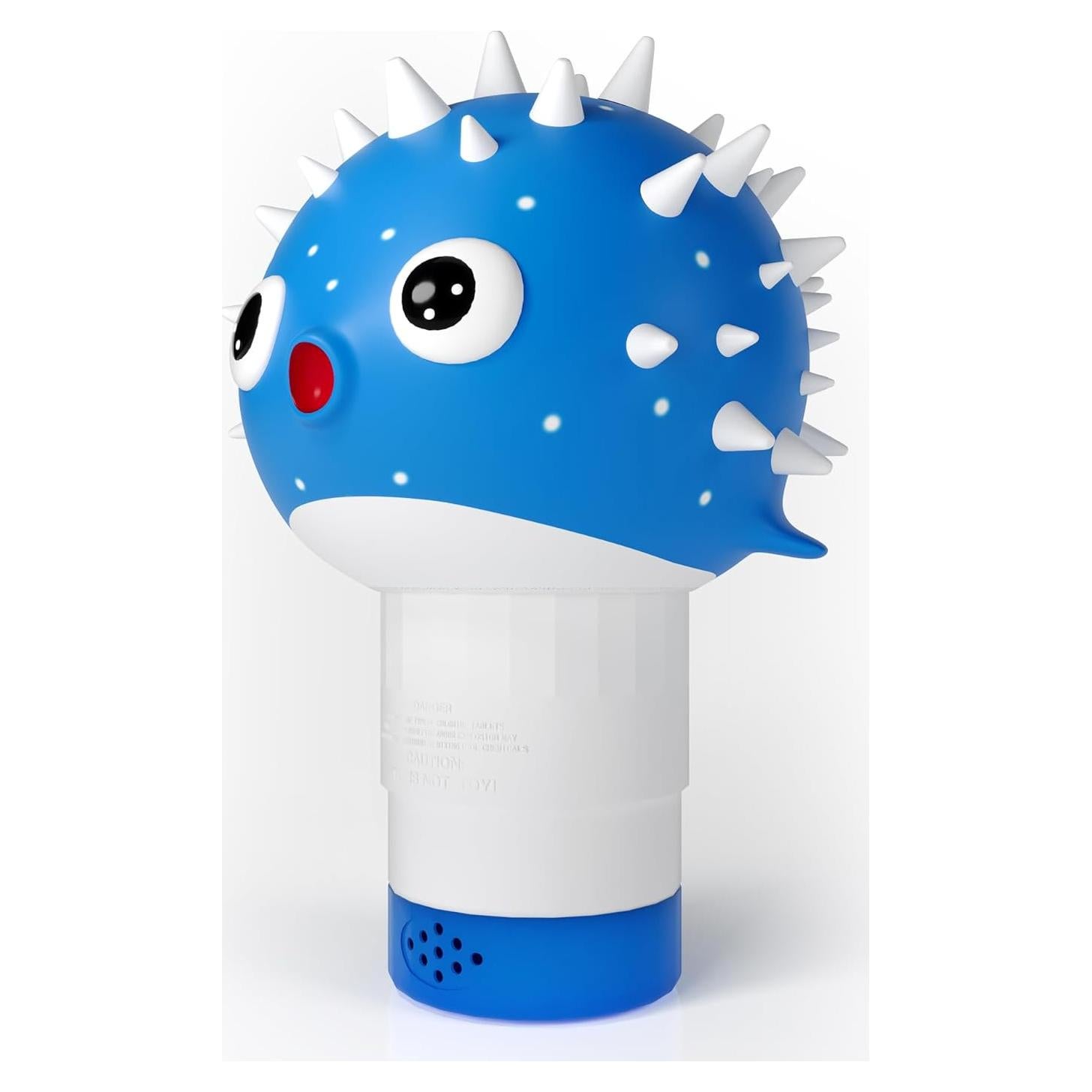 Flotador de Cloro MKLZ para Piscina - Dispensador Ajustable 4 Tabletas