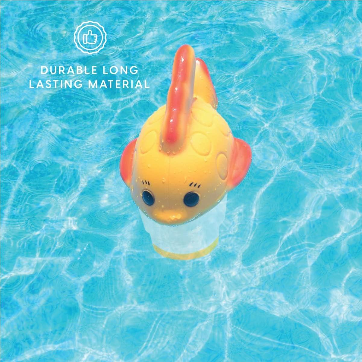 Dispensador de Cloro Flotante Milliard Pez Dorado - Ajustable