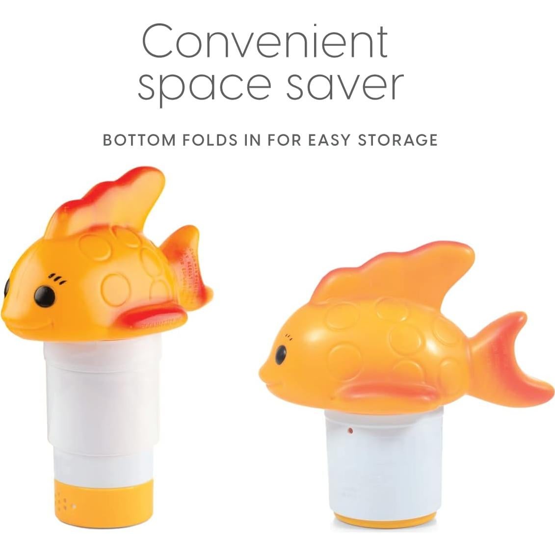 Dispensador de Cloro Flotante Milliard Pez Dorado - Ajustable