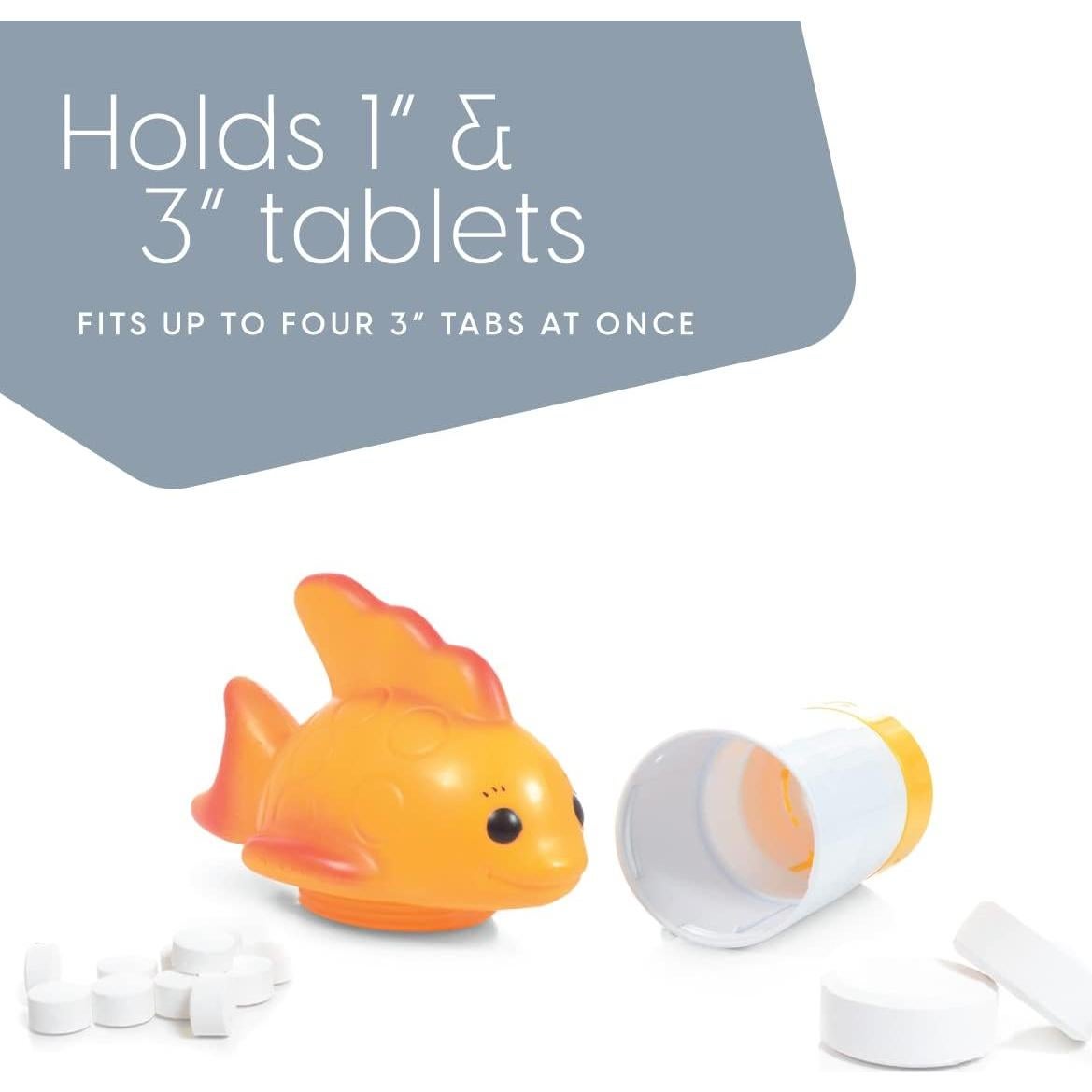 Dispensador de Cloro Flotante Milliard Pez Dorado - Ajustable