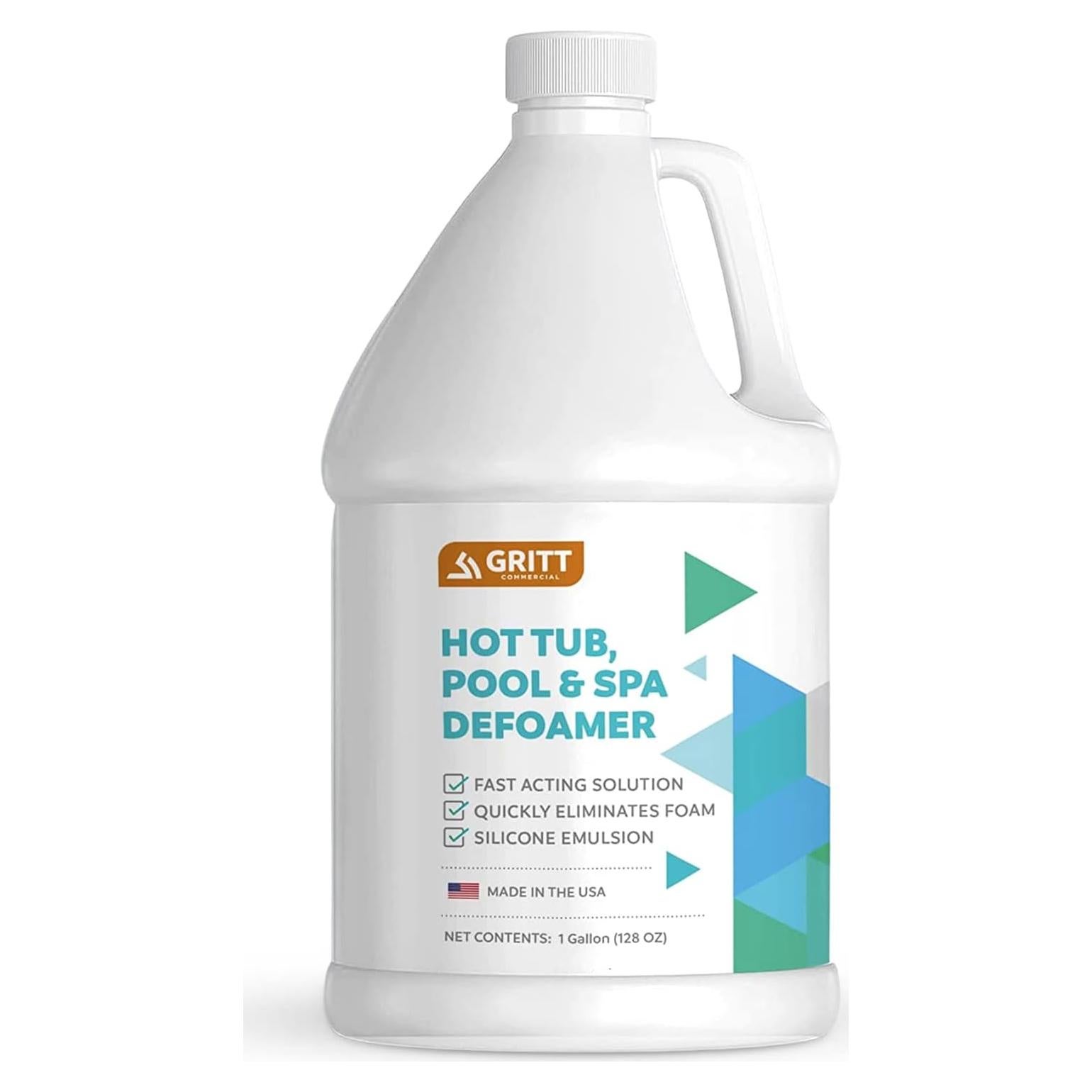 Desespumador Gritt Comercial 3.78L para Piscinas y Spas
