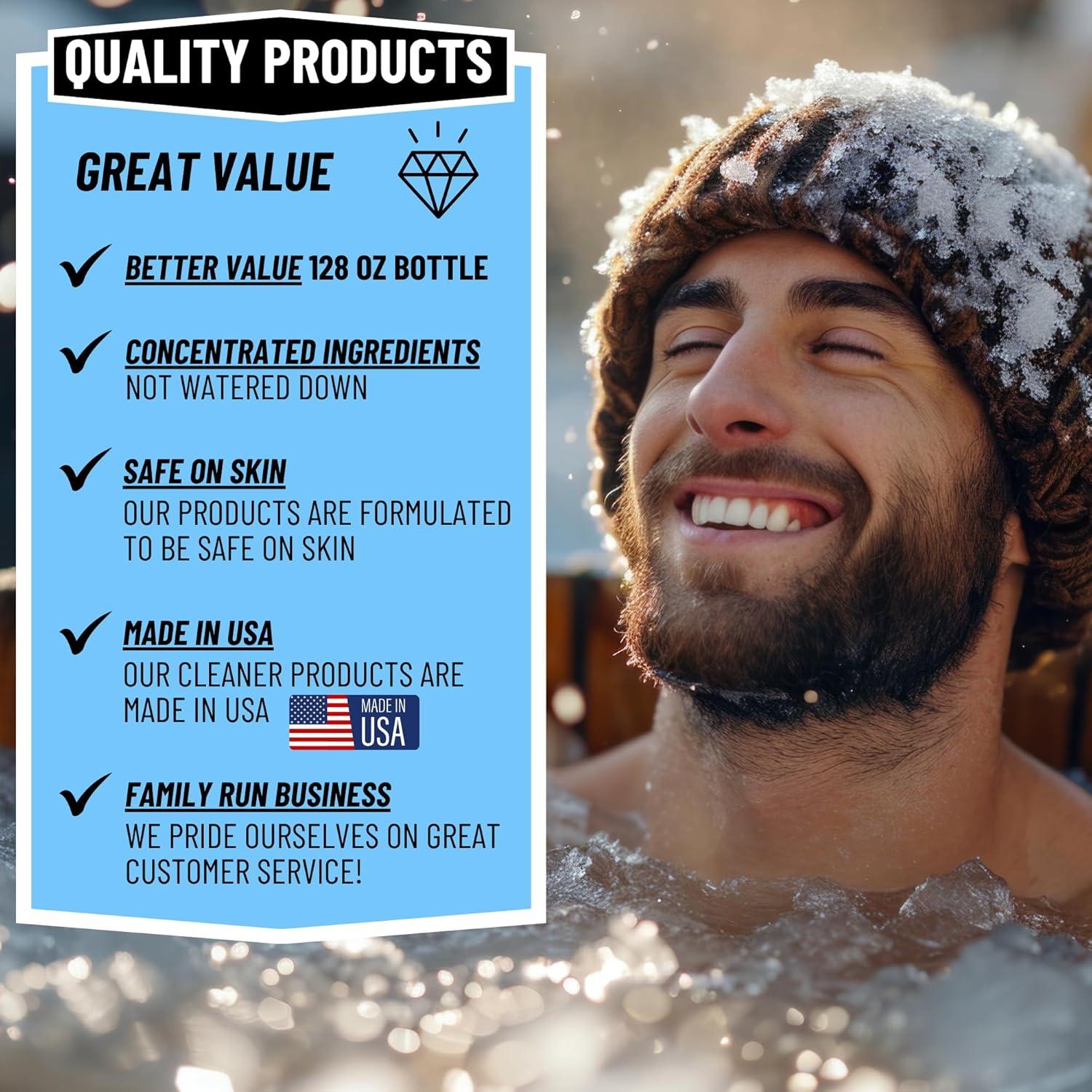 Limpiador de Baño Frío BubbyShine 3.78L - Tratamiento HOCl