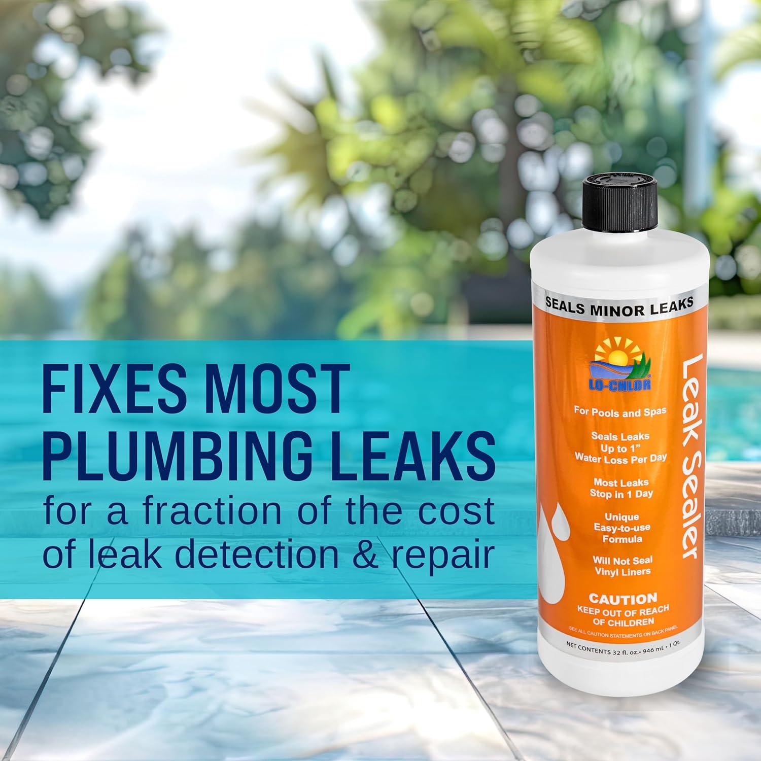 Sellador de Fugas Lo-Chlor 0.91L para Piscinas y Spas