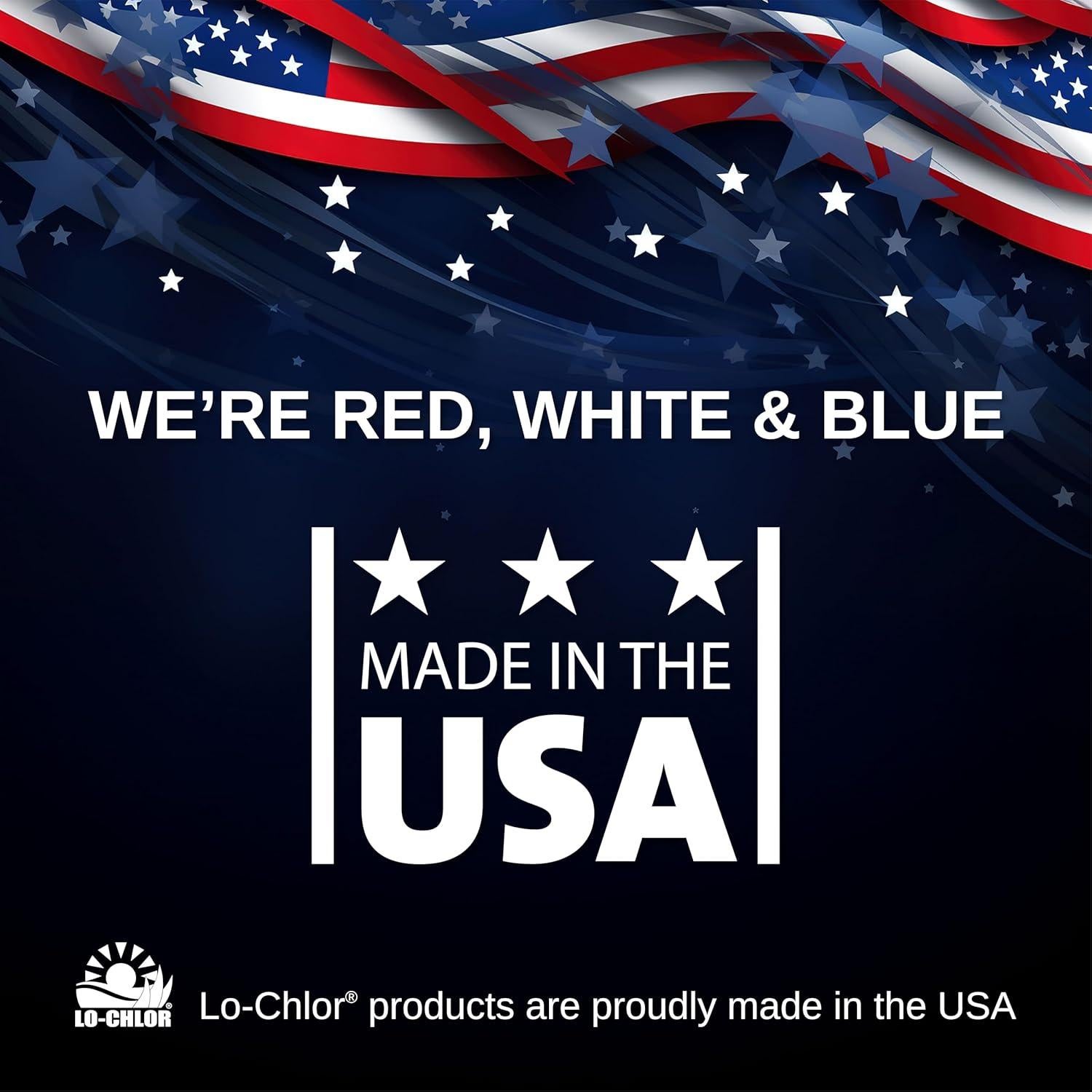 Sellador de Fugas Lo-Chlor 0.91L para Piscinas y Spas